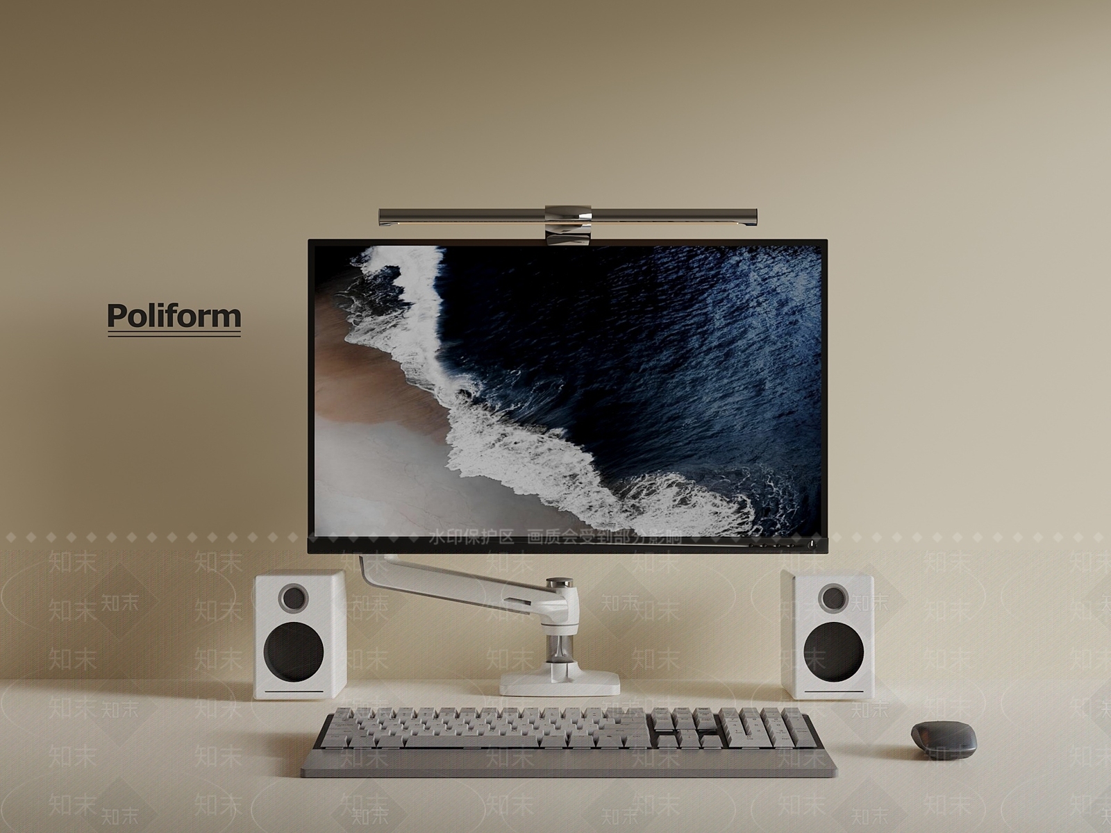 电脑3D模型下载【ID:1190030764】