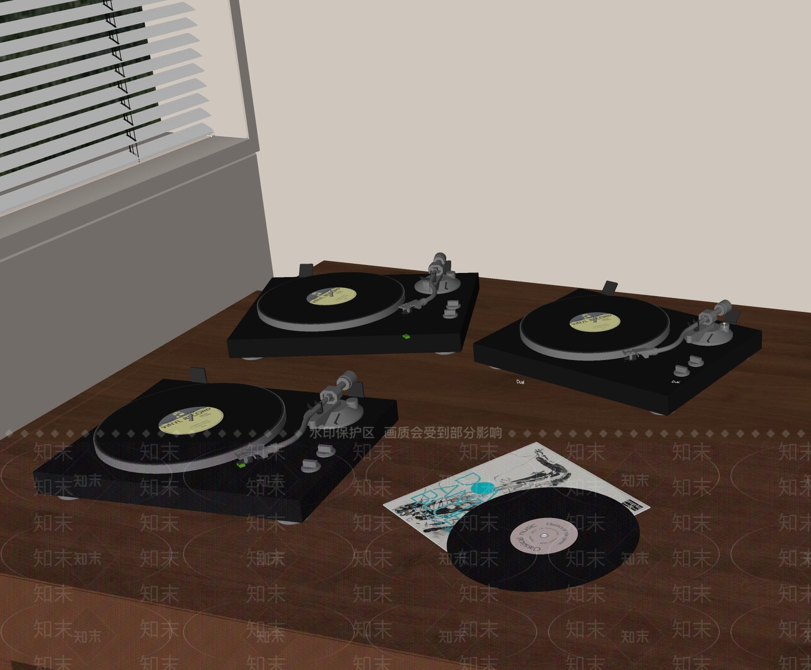 音响SU模型下载【ID:1190032064】