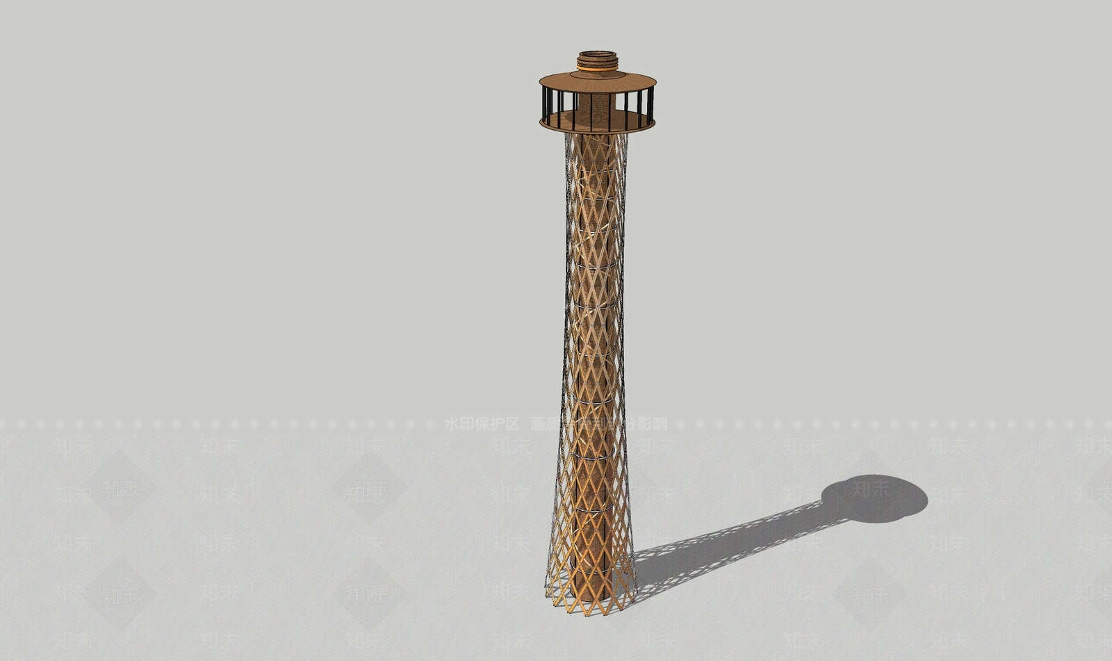 现代其他景观小建筑SU模型下载【ID:1190036081】