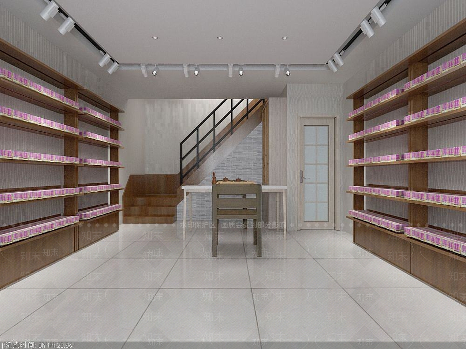 展厅3D模型下载【ID:1190036039】