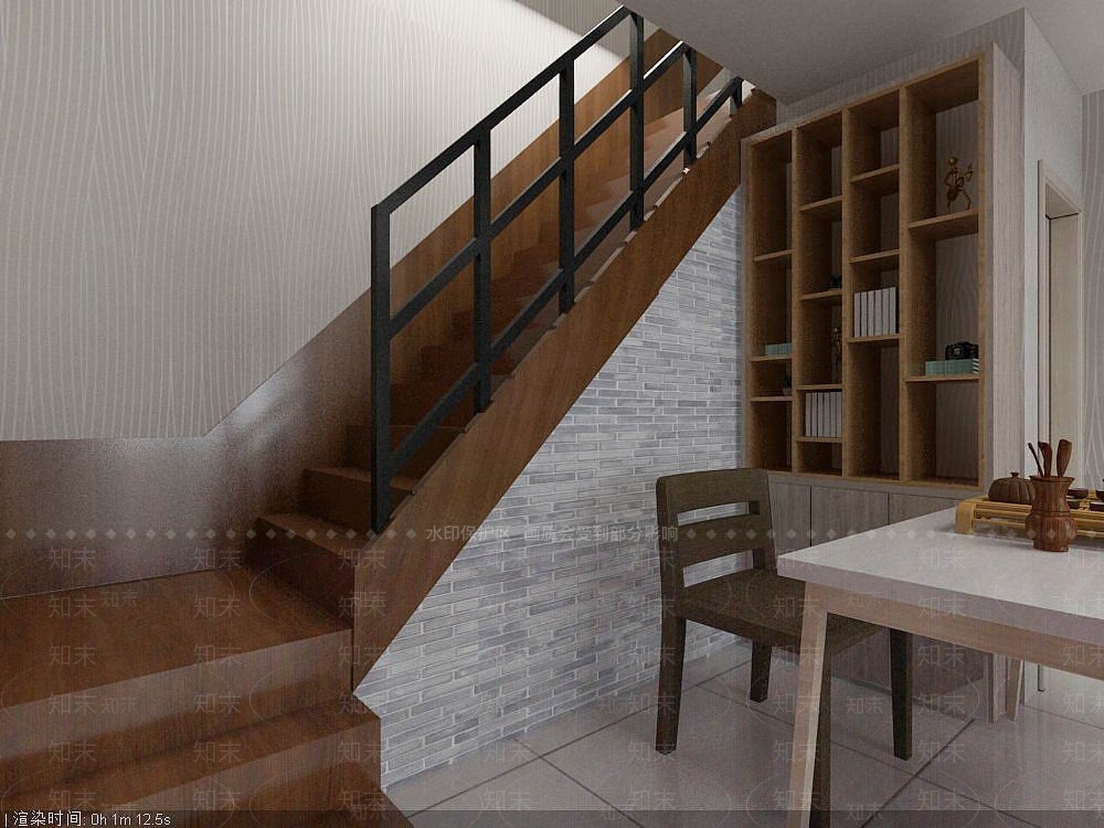 展厅3D模型下载【ID:1190036039】