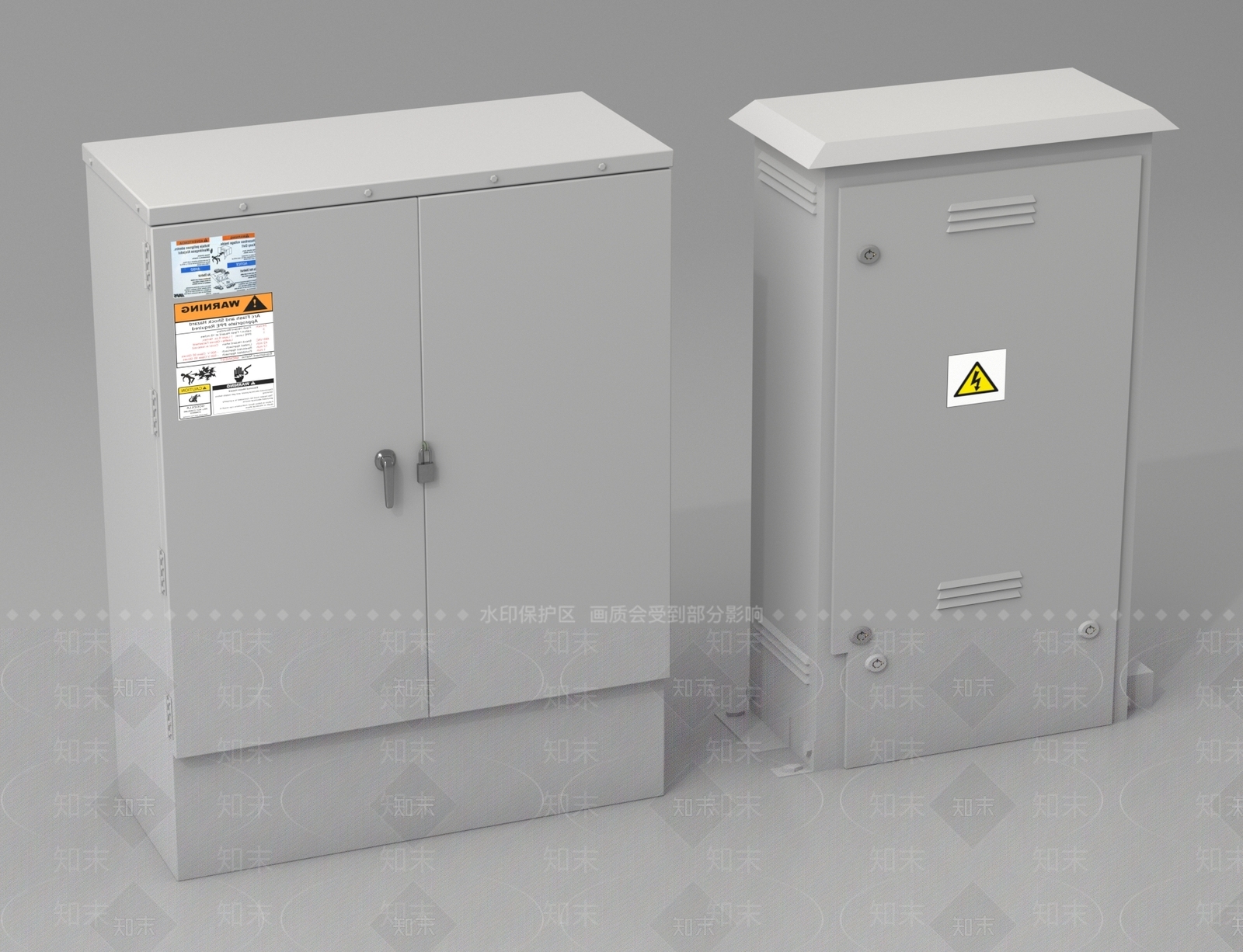 工业设备3D模型下载【ID:1190038598】