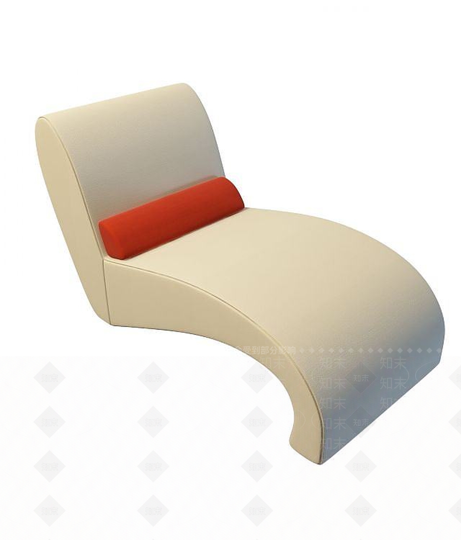 现代沙发躺椅3D模型下载【ID:1190038704】