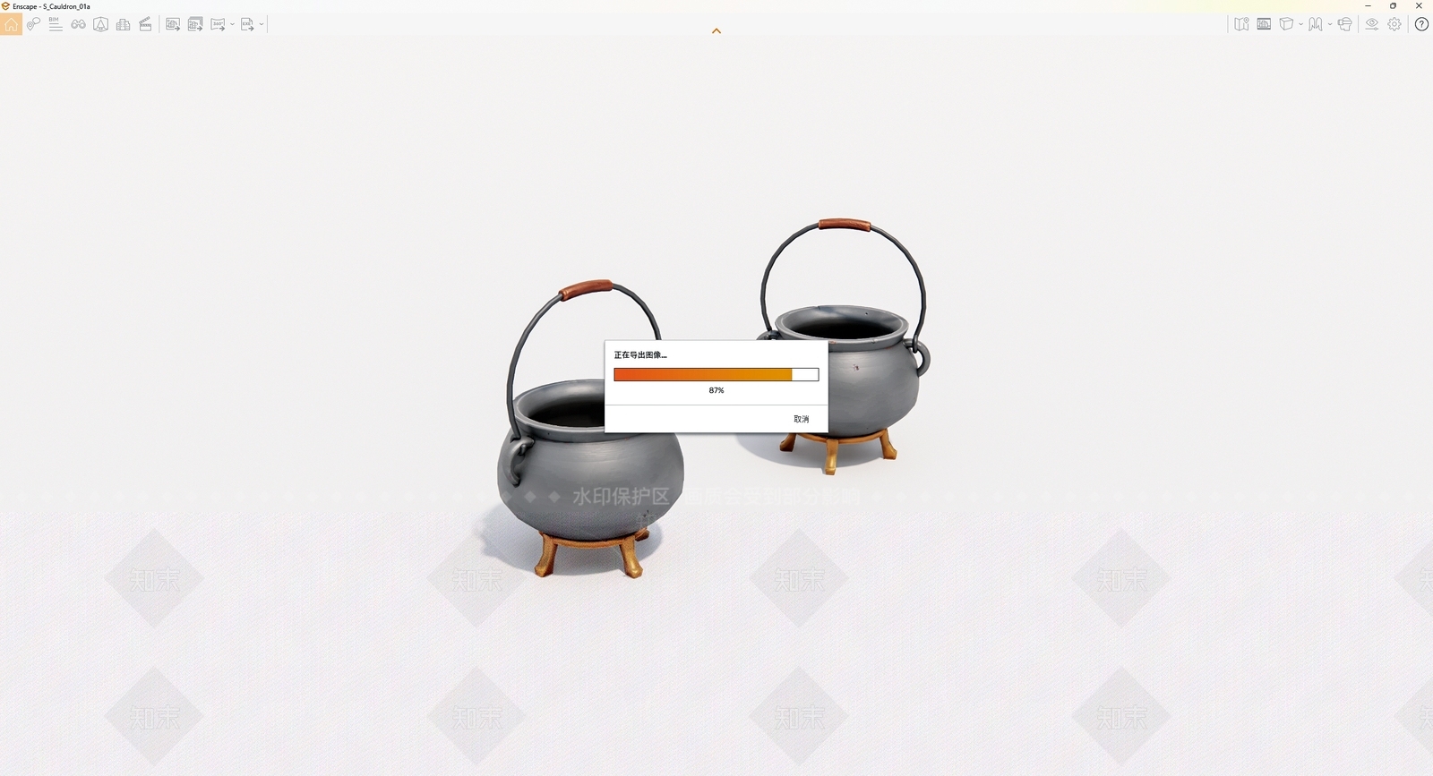 厨具SU模型下载【ID:1190042525】
