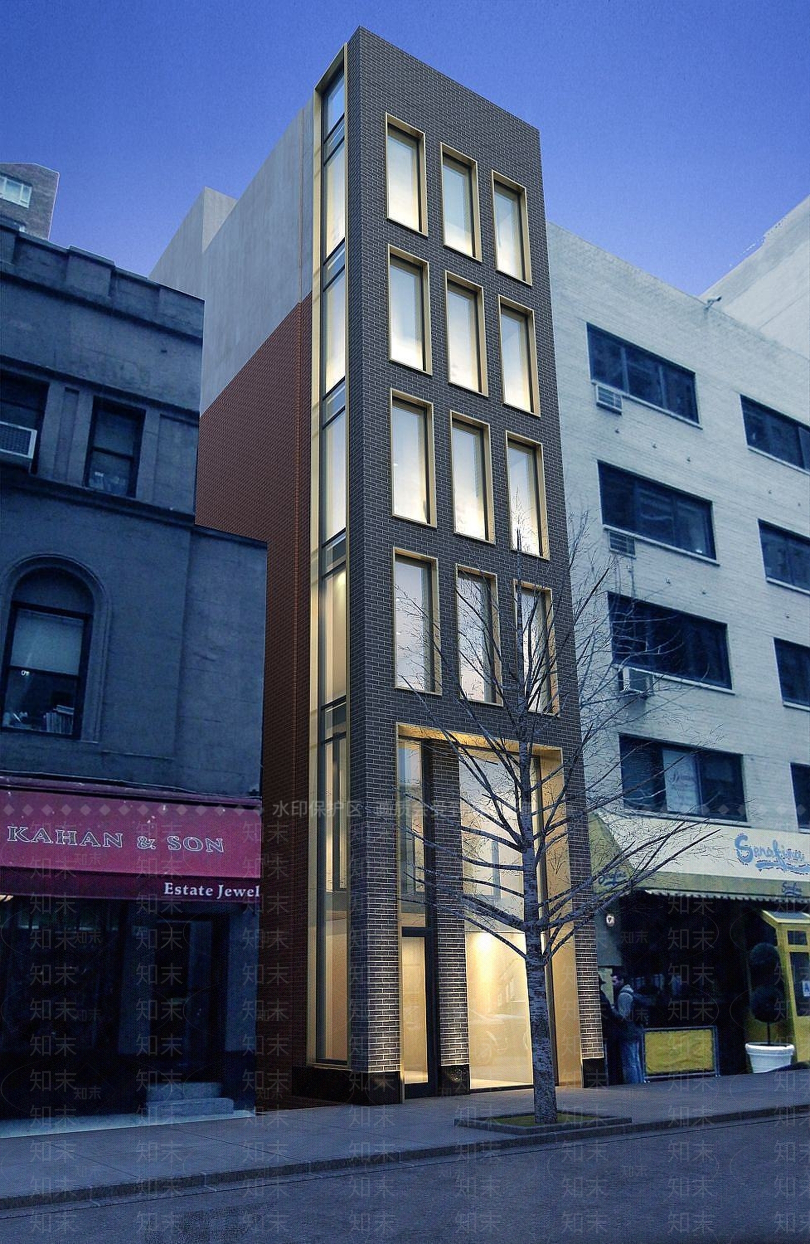 中式住宅3D模型下载【ID:1190044950】