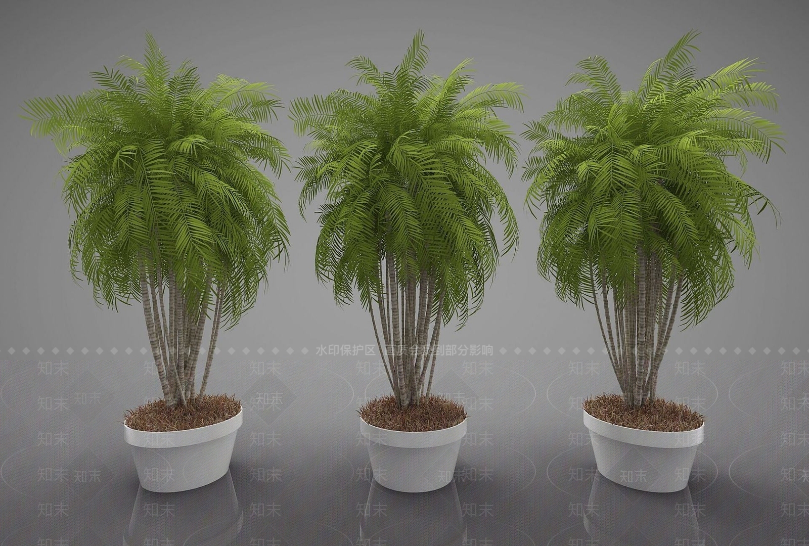 现代竹子3D模型下载【ID:1190046335】