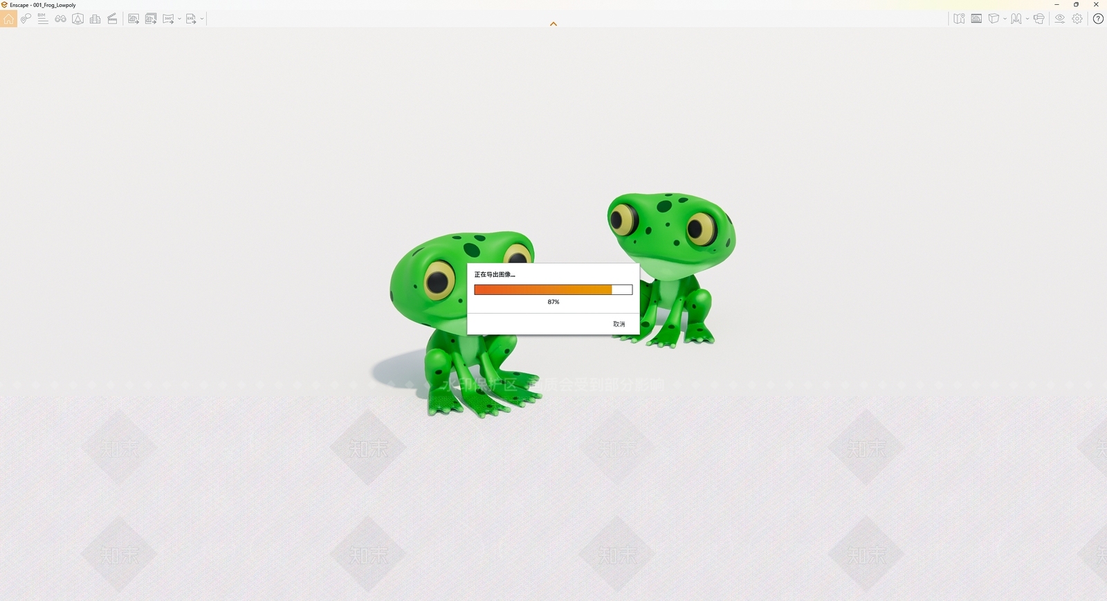 爬行动物SU模型下载【ID:1190046586】