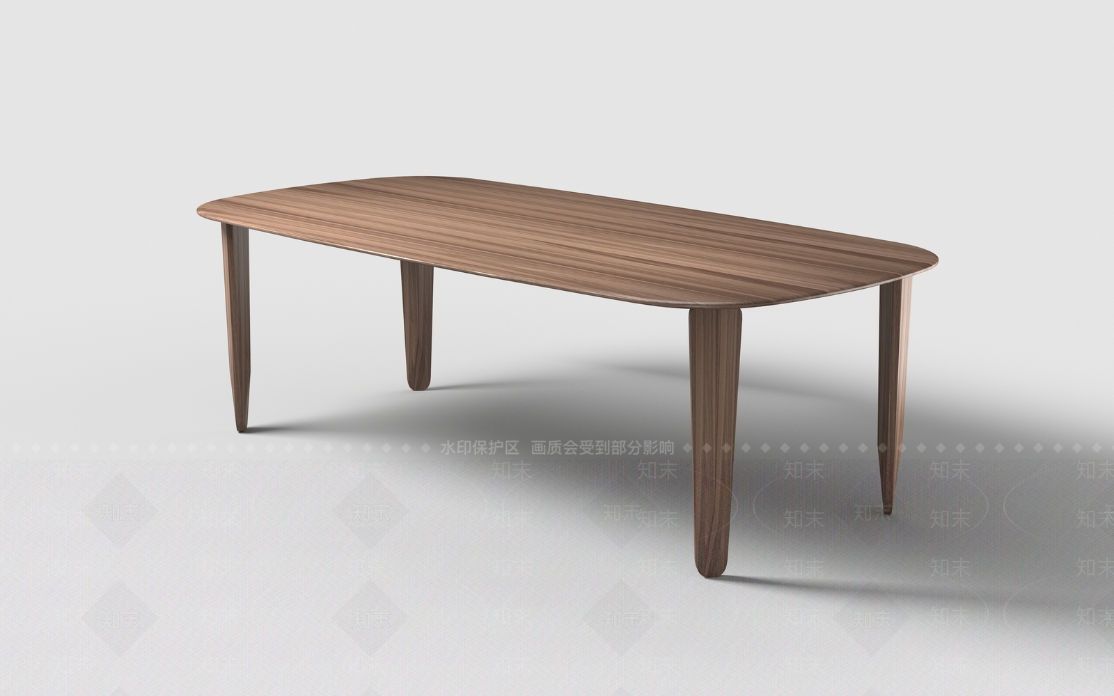 现代意式餐桌3D模型下载【ID:1190053291】