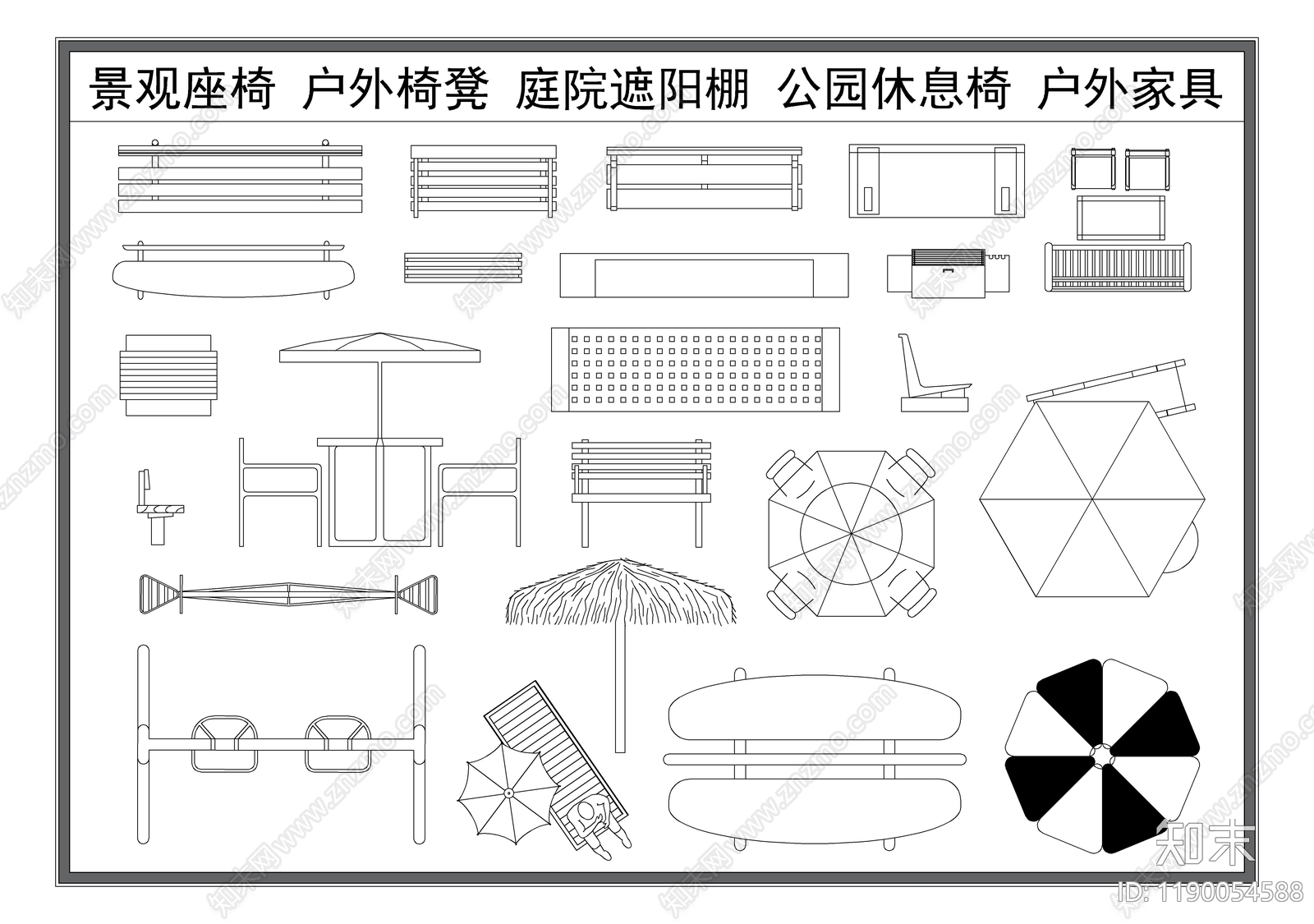 工装综合图库施工图下载【ID:1190054588】