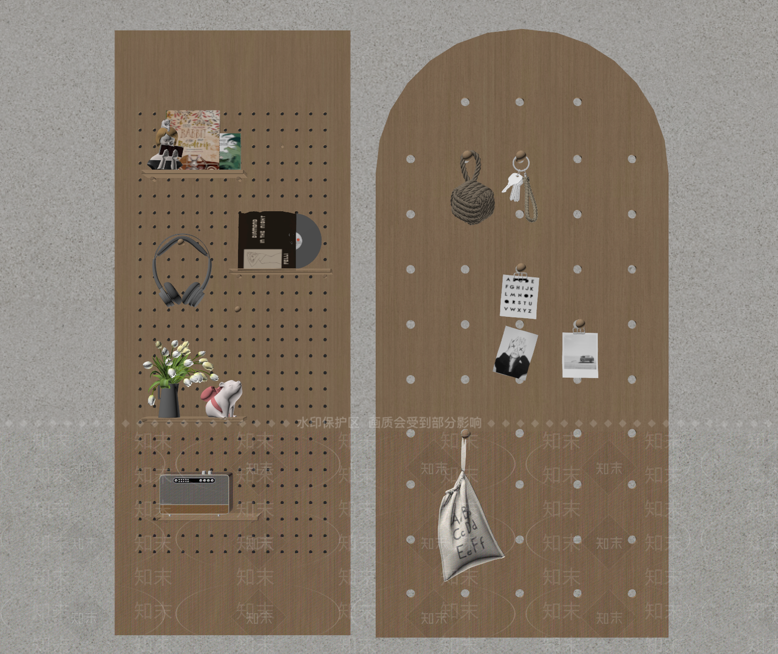 建筑材料SU模型下载【ID:1190054694】