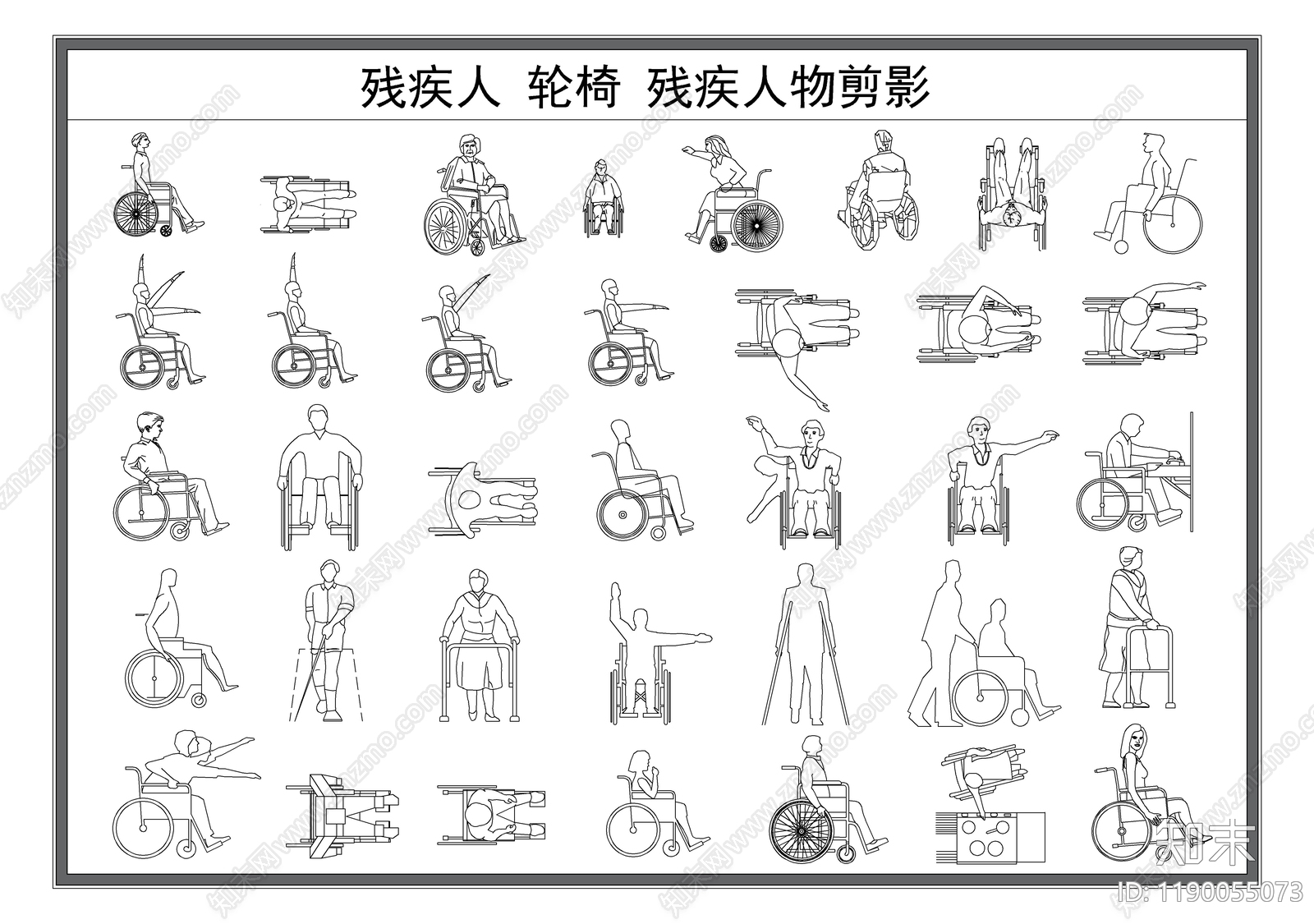 现代综合器材设备图库施工图下载【ID:1190055073】