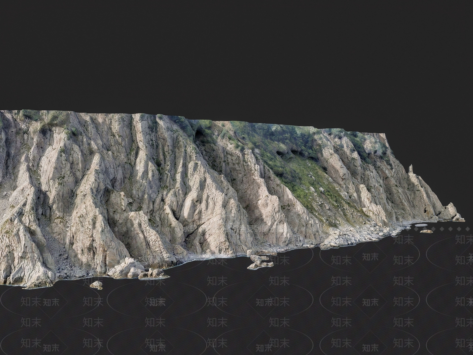 现代山SU模型下载【ID:1190057039】