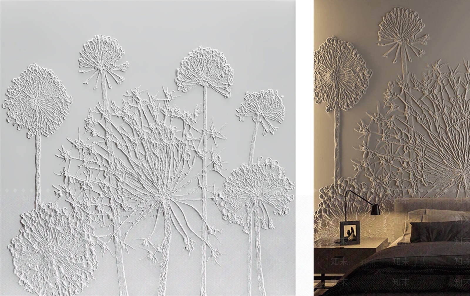 现代浮雕SU模型下载【ID:1190059803】