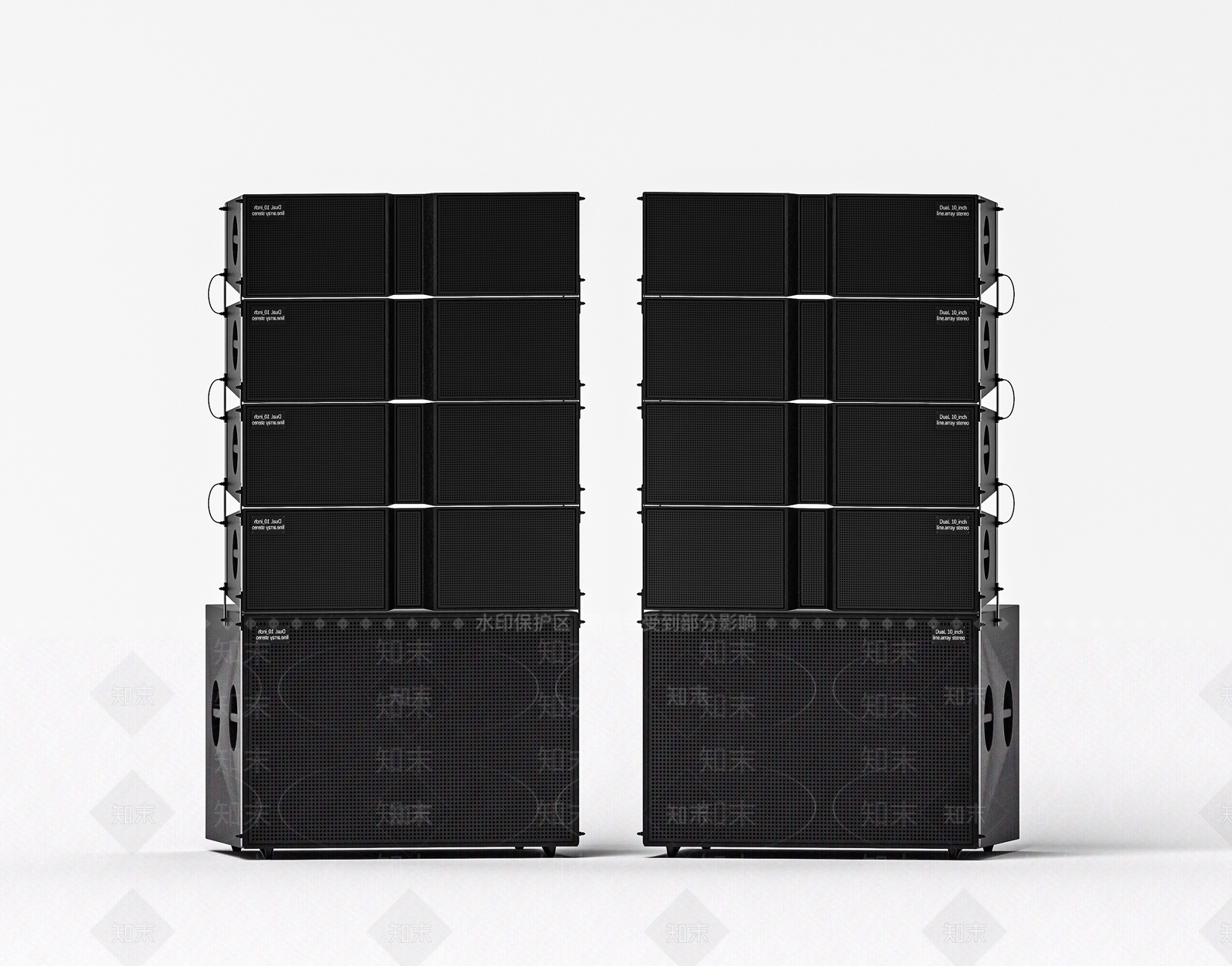 音响3D模型下载【ID:1190062553】