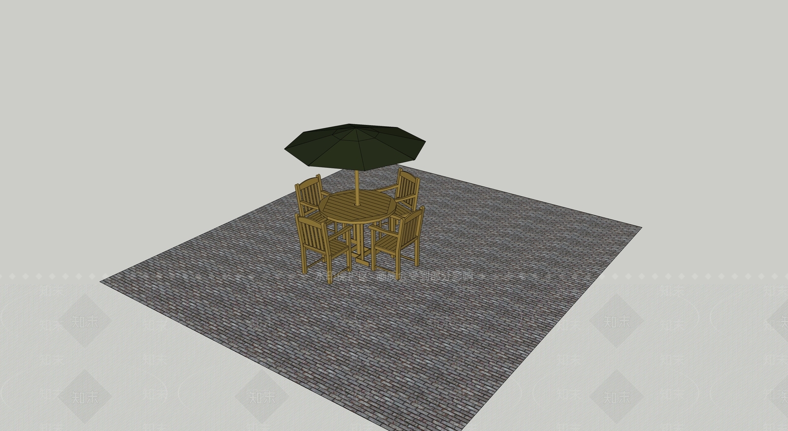 现代休闲椅SU模型下载【ID:1190065810】