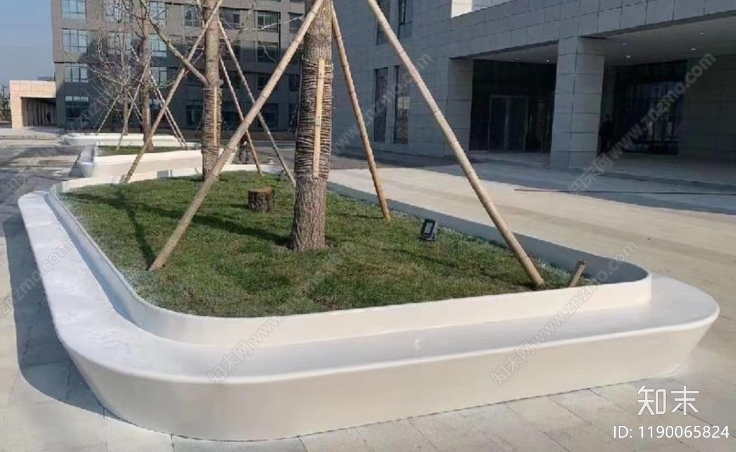 现代树池施工图下载【ID:1190065824】