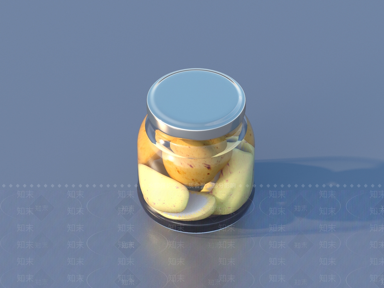 酒水食物3D模型下载【ID:1190071407】