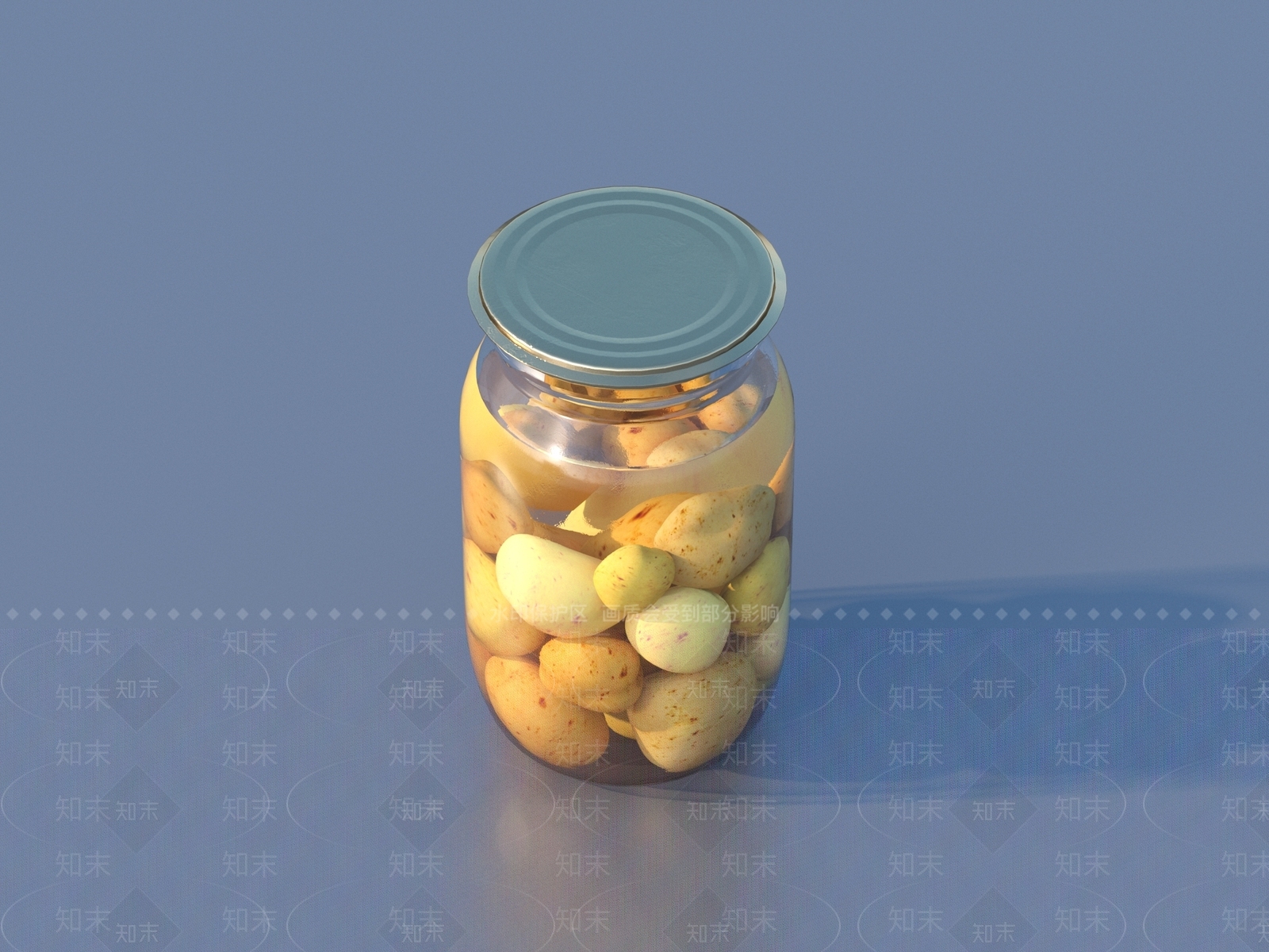 酒水食物3D模型下载【ID:1190071712】