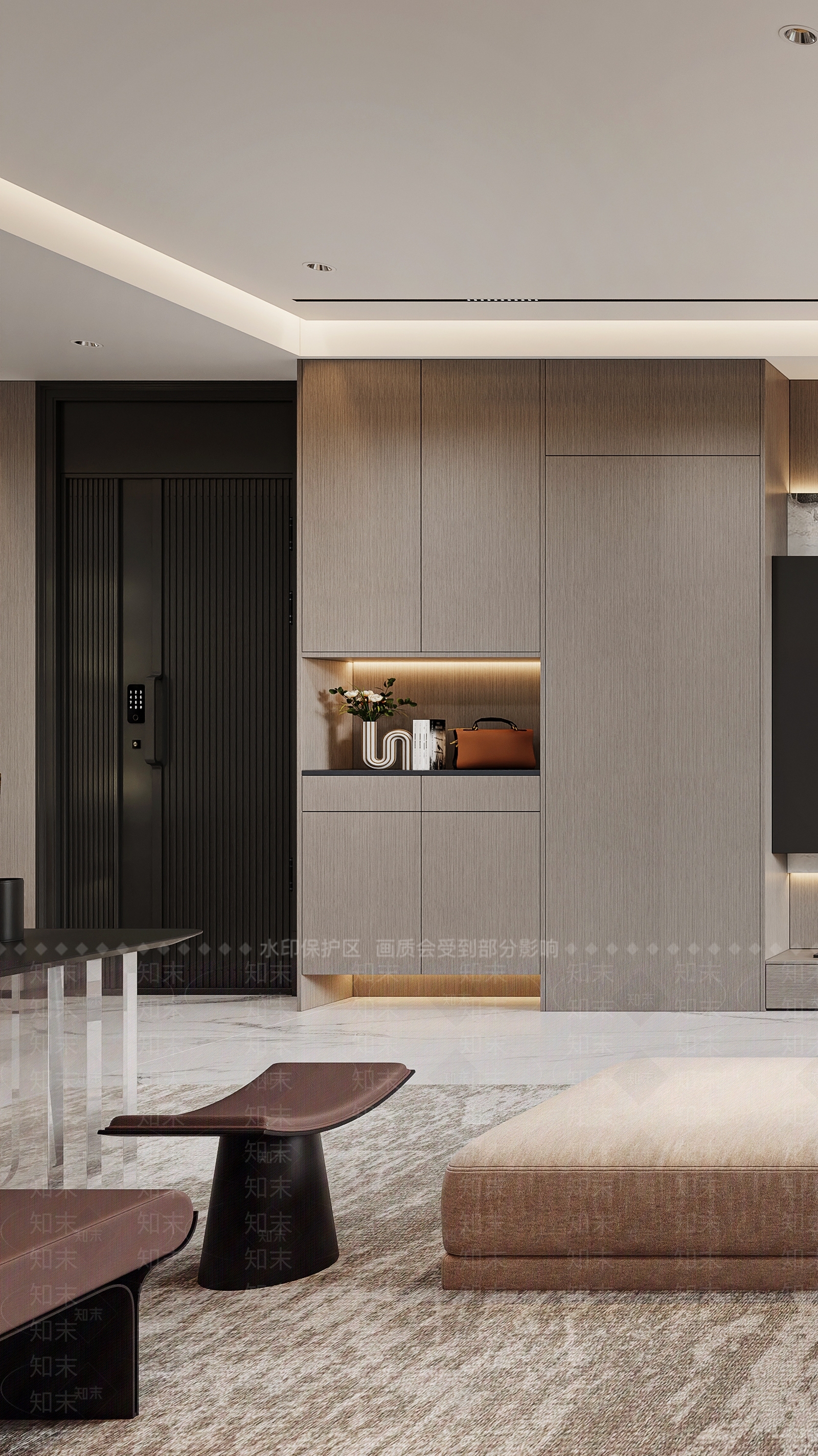 意式现代其他凳子3D模型下载【ID:1190073908】