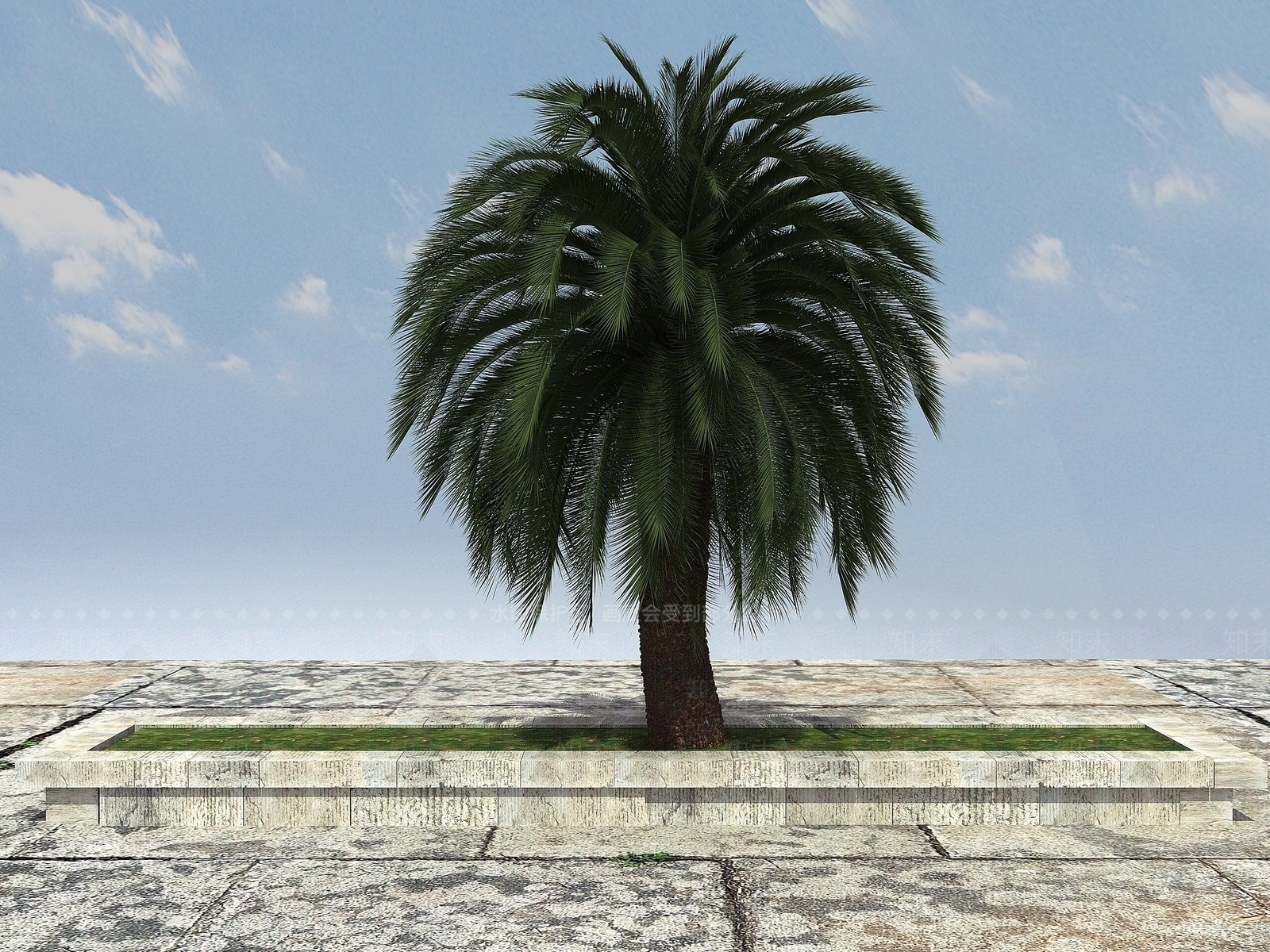现代办公桌3D模型下载【ID:1190079739】