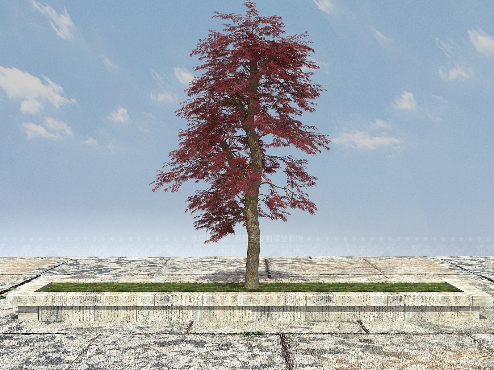 现代办公桌3D模型下载【ID:1190079874】