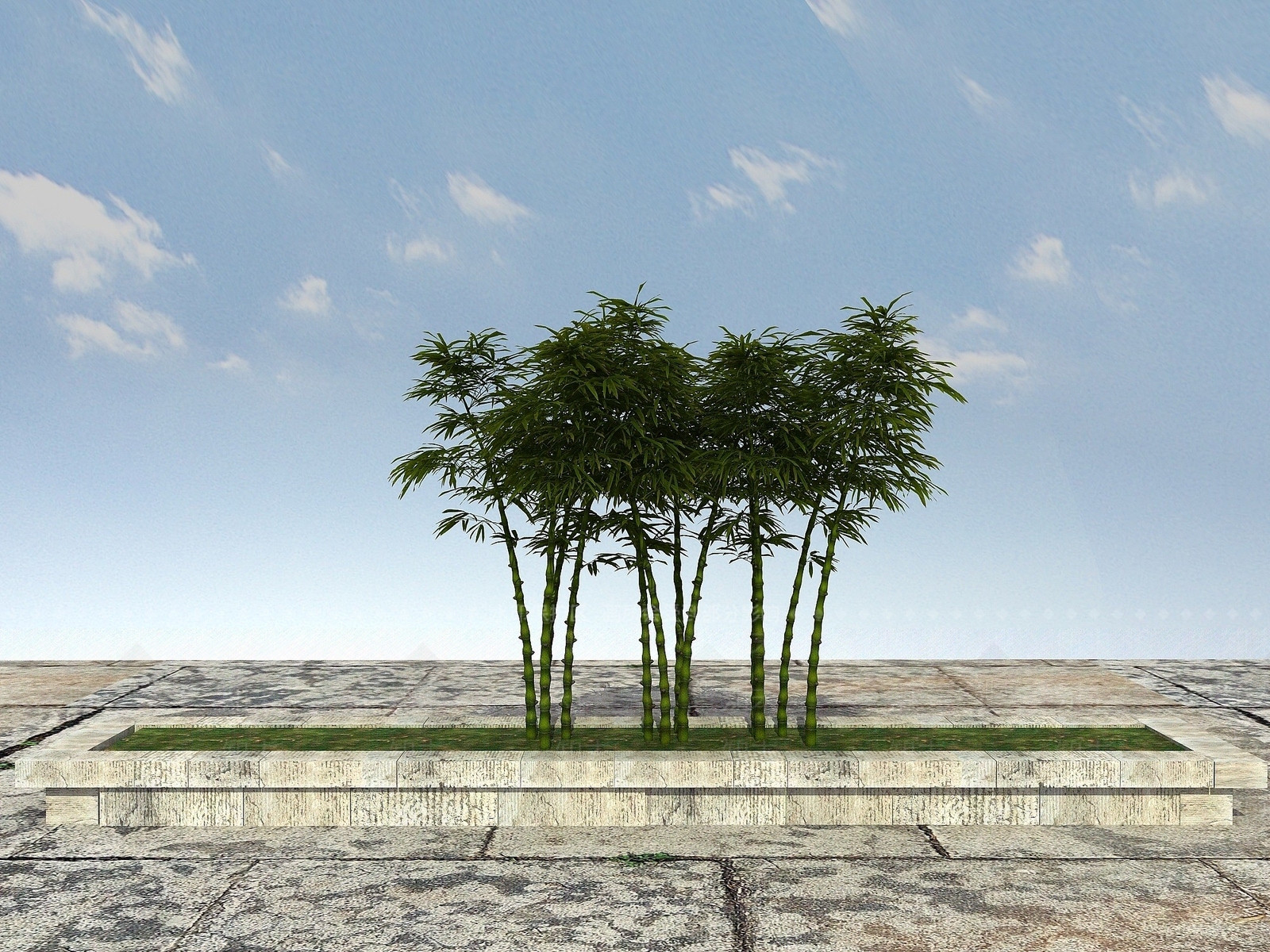 现代办公桌3D模型下载【ID:1190079924】