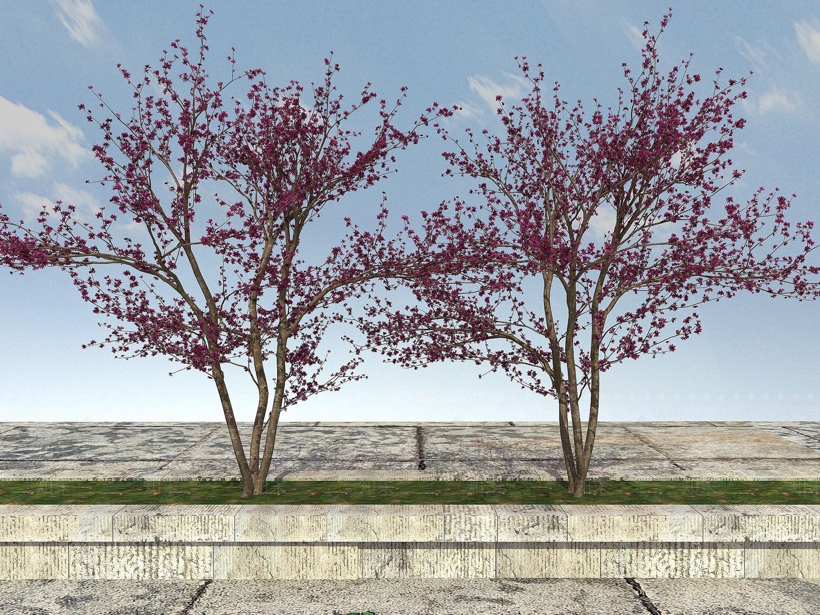 现代办公桌3D模型下载【ID:1190080038】
