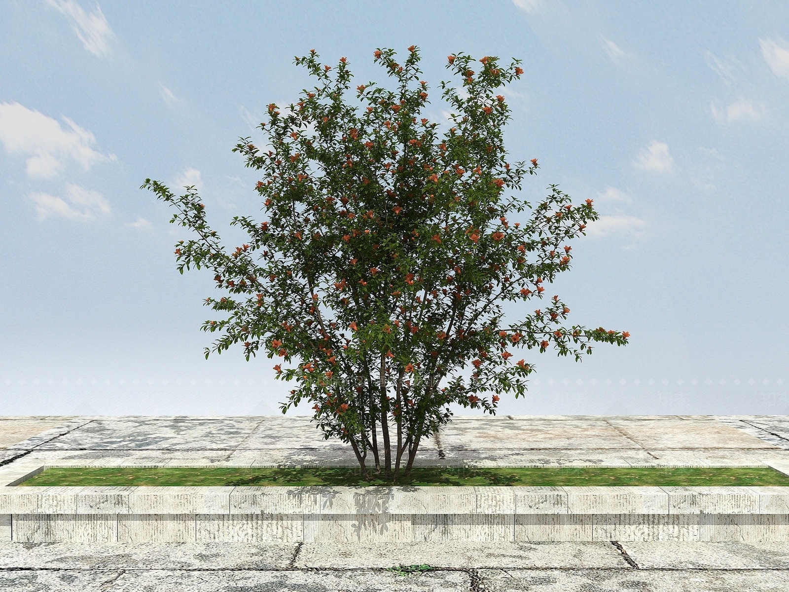 现代办公桌3D模型下载【ID:1190080388】