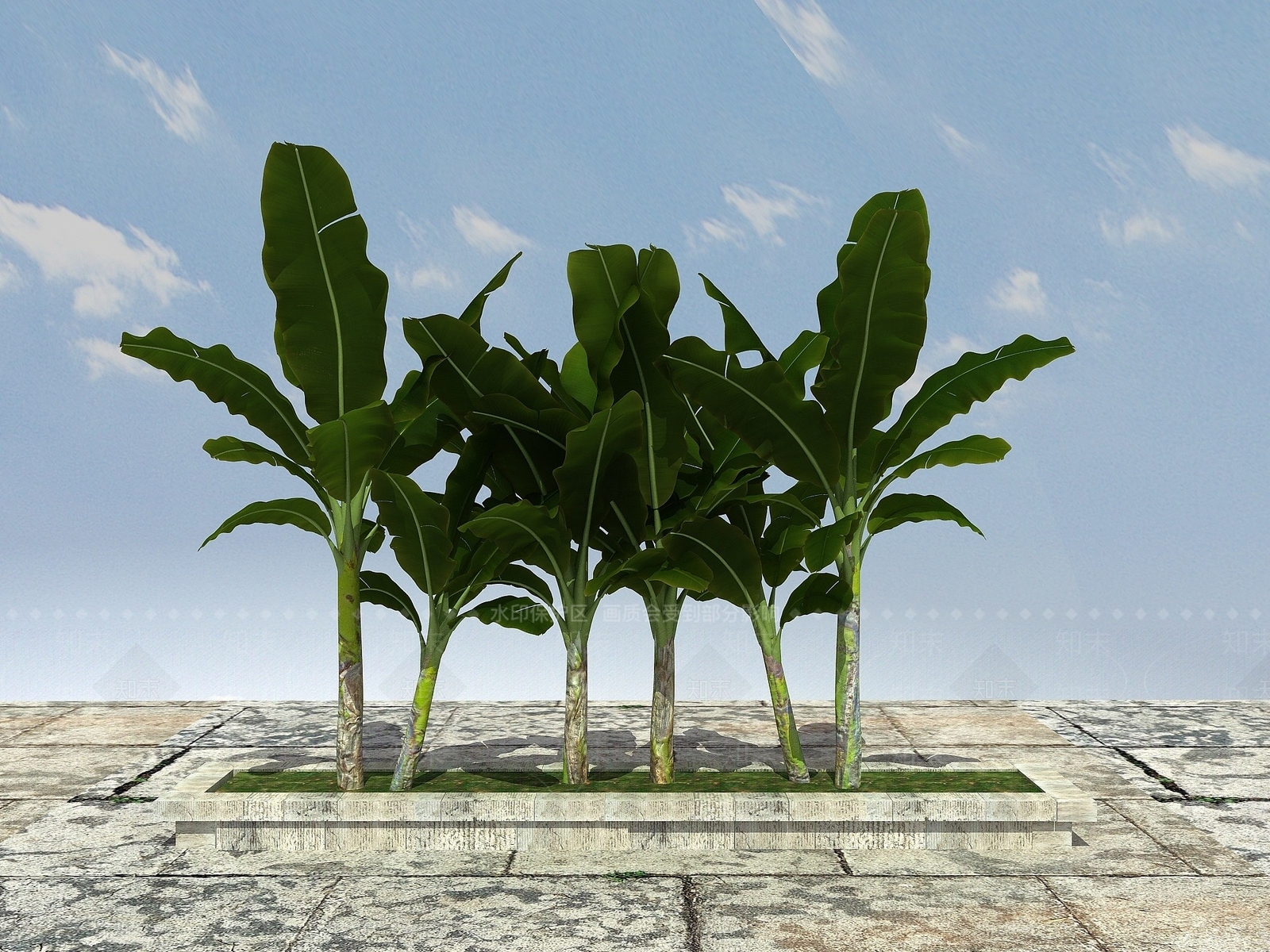 现代佛龛3D模型下载【ID:1190081330】