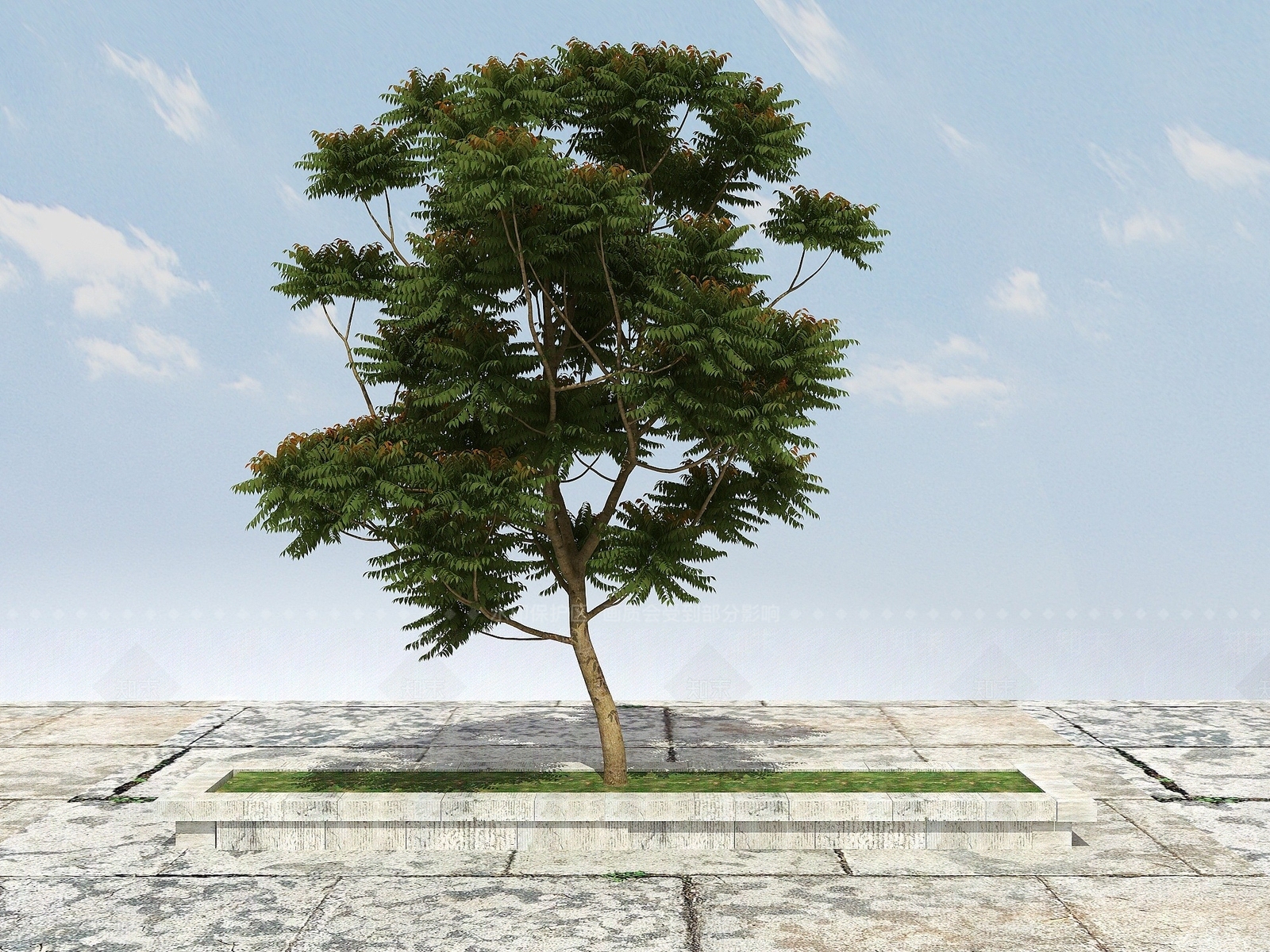 现代办公桌3D模型下载【ID:1190081462】