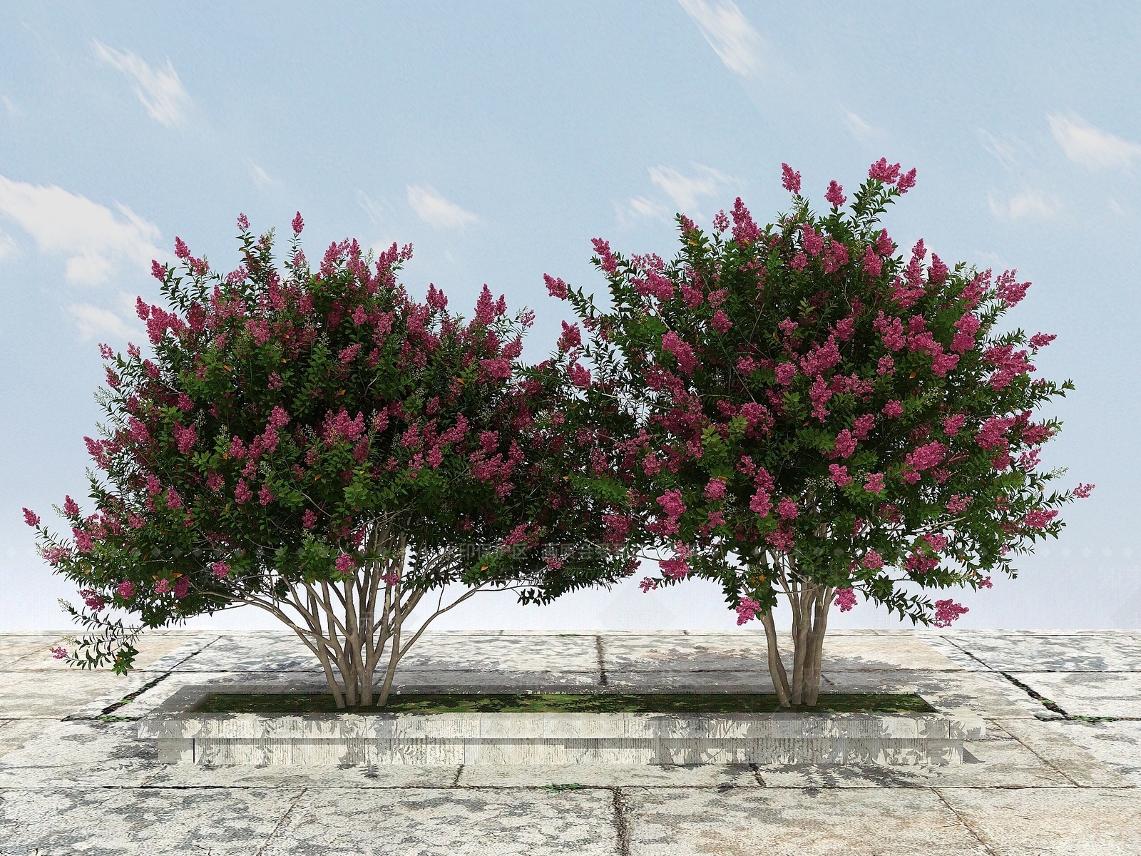 现代办公桌3D模型下载【ID:1190081892】