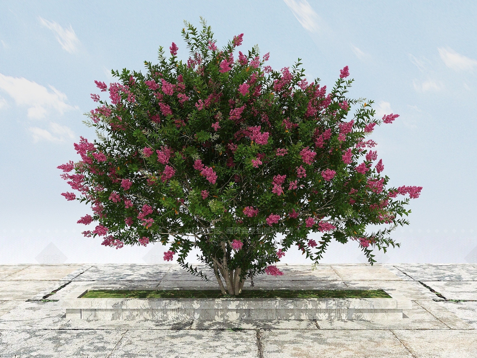 现代办公桌3D模型下载【ID:1190081866】