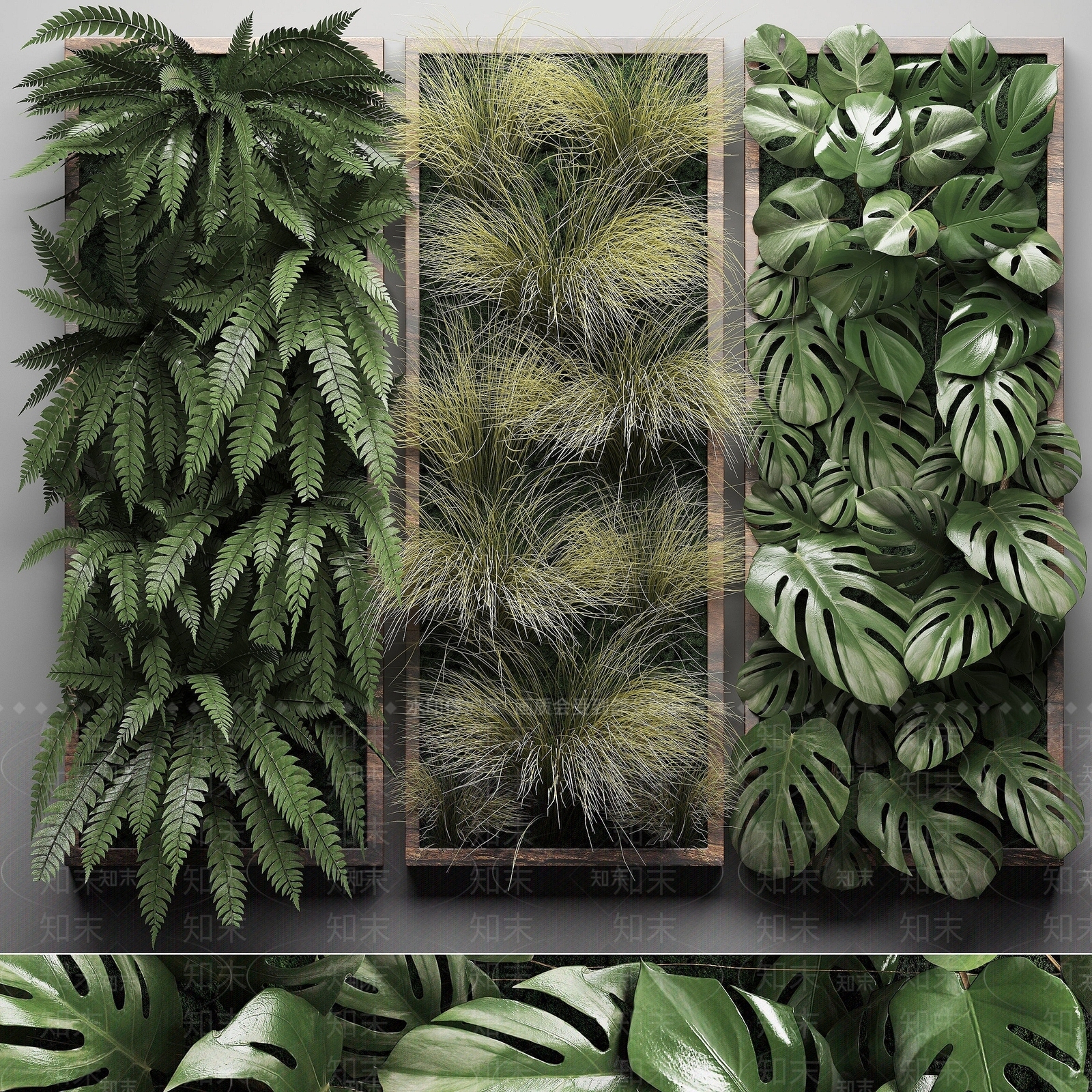 现代佛龛3D模型下载【ID:1190082384】