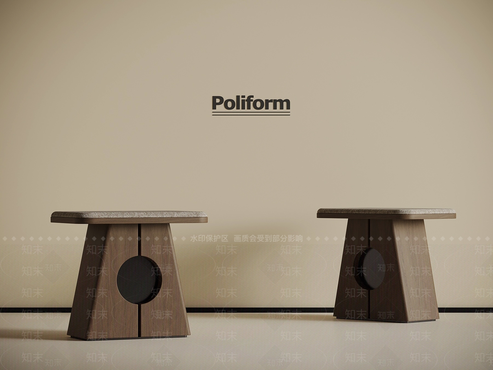 新中式其他凳子3D模型下载【ID:1190083646】