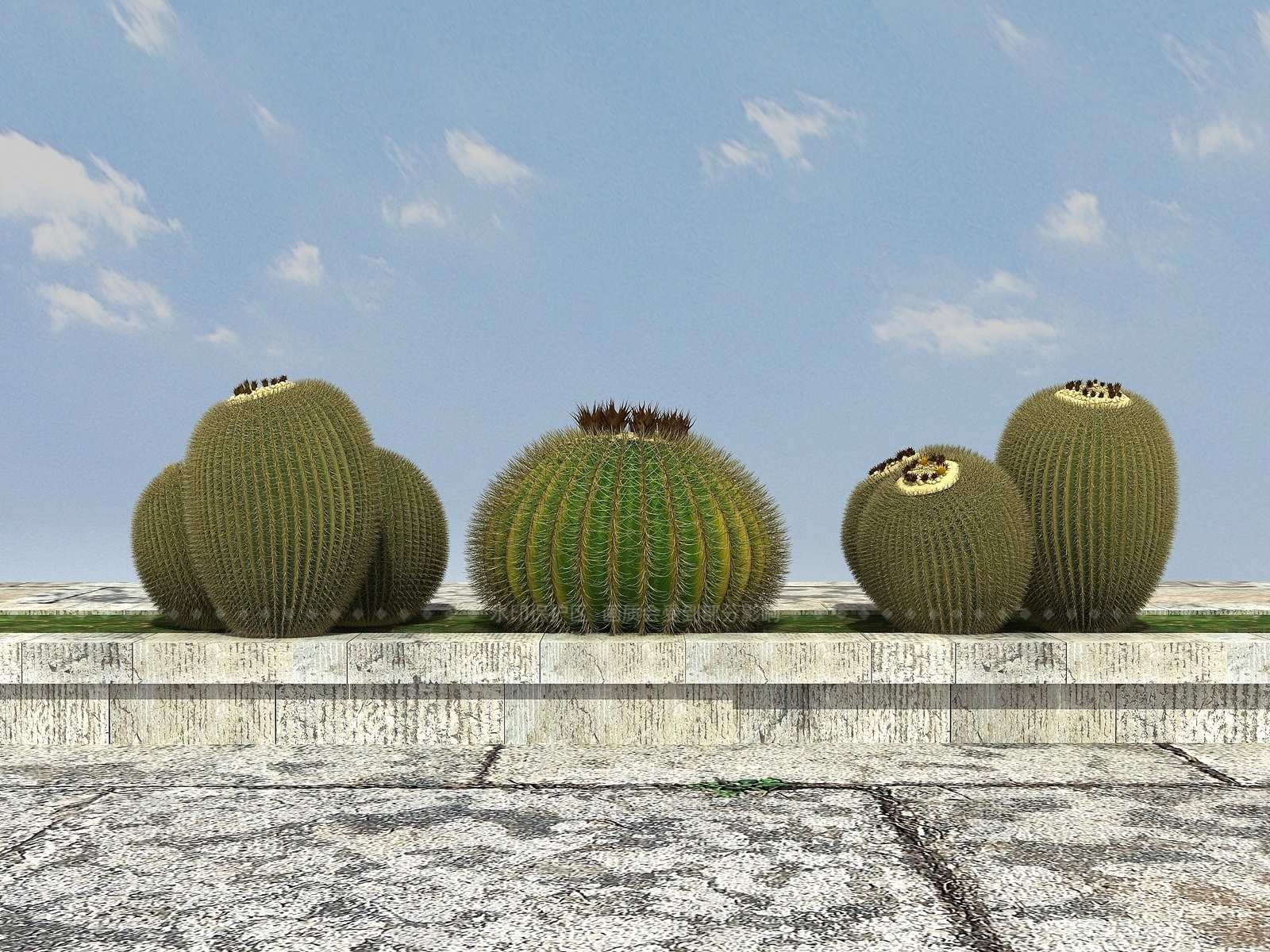 现代佛龛3D模型下载【ID:1190083560】