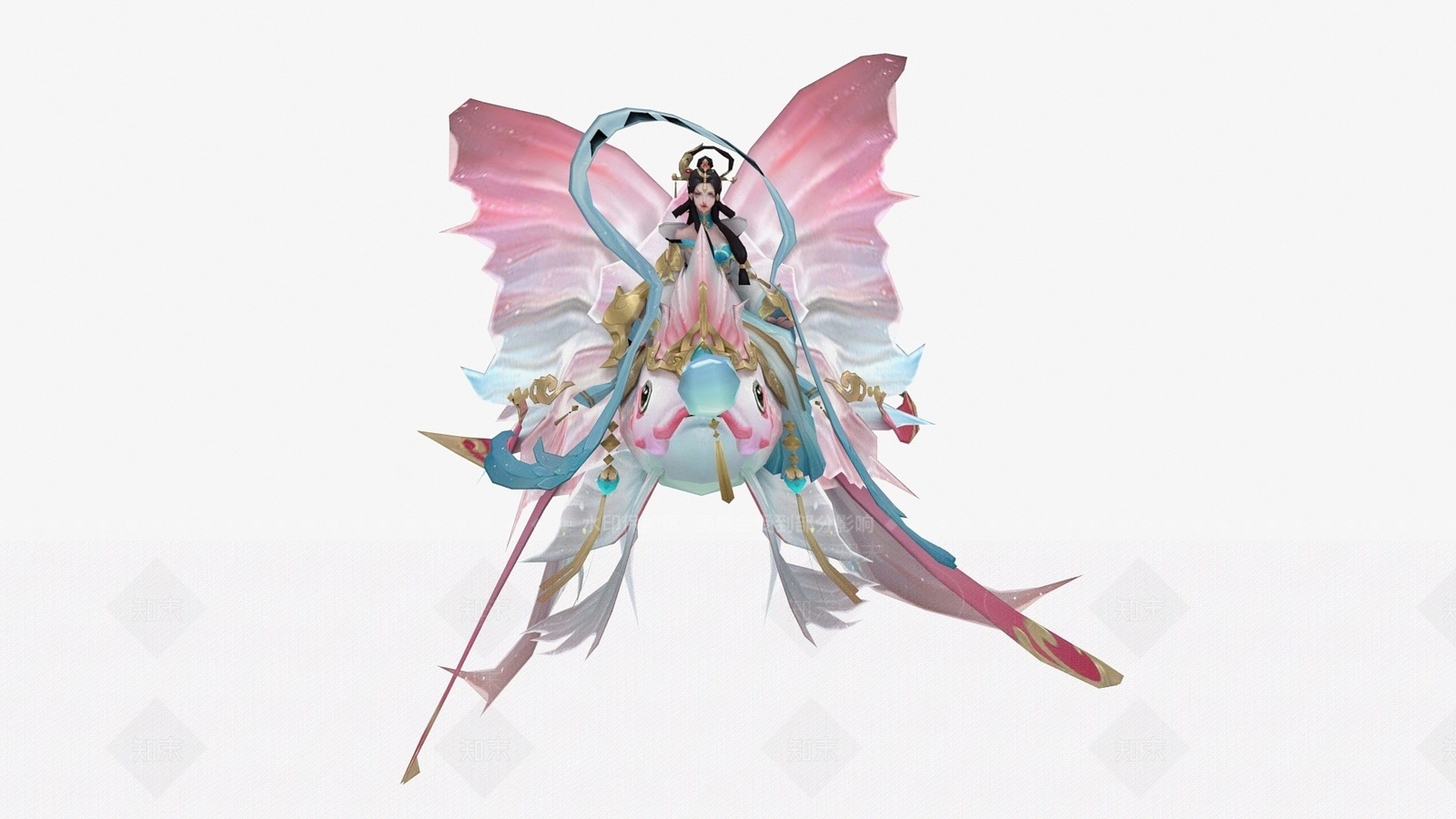 现代虚拟人物3D模型下载【ID:1200140250】