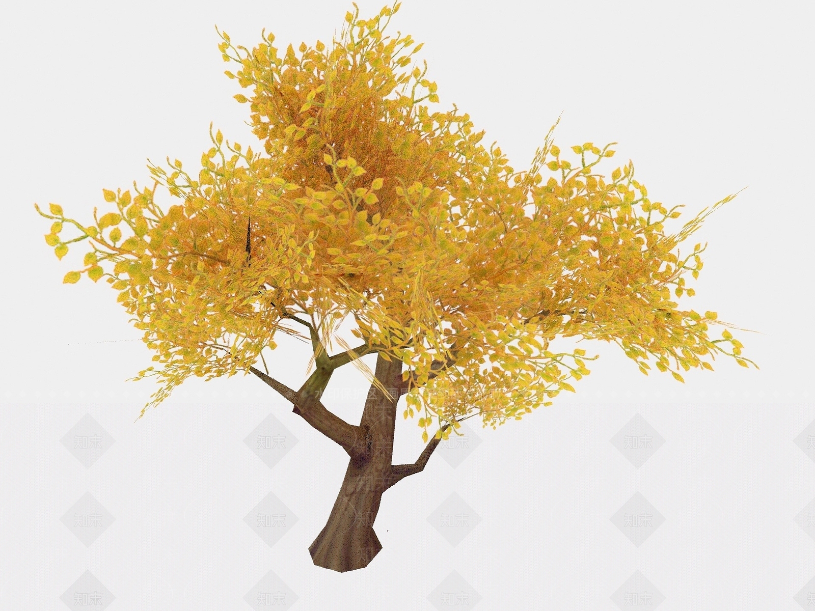 现代办公桌3D模型下载【ID:1190084403】