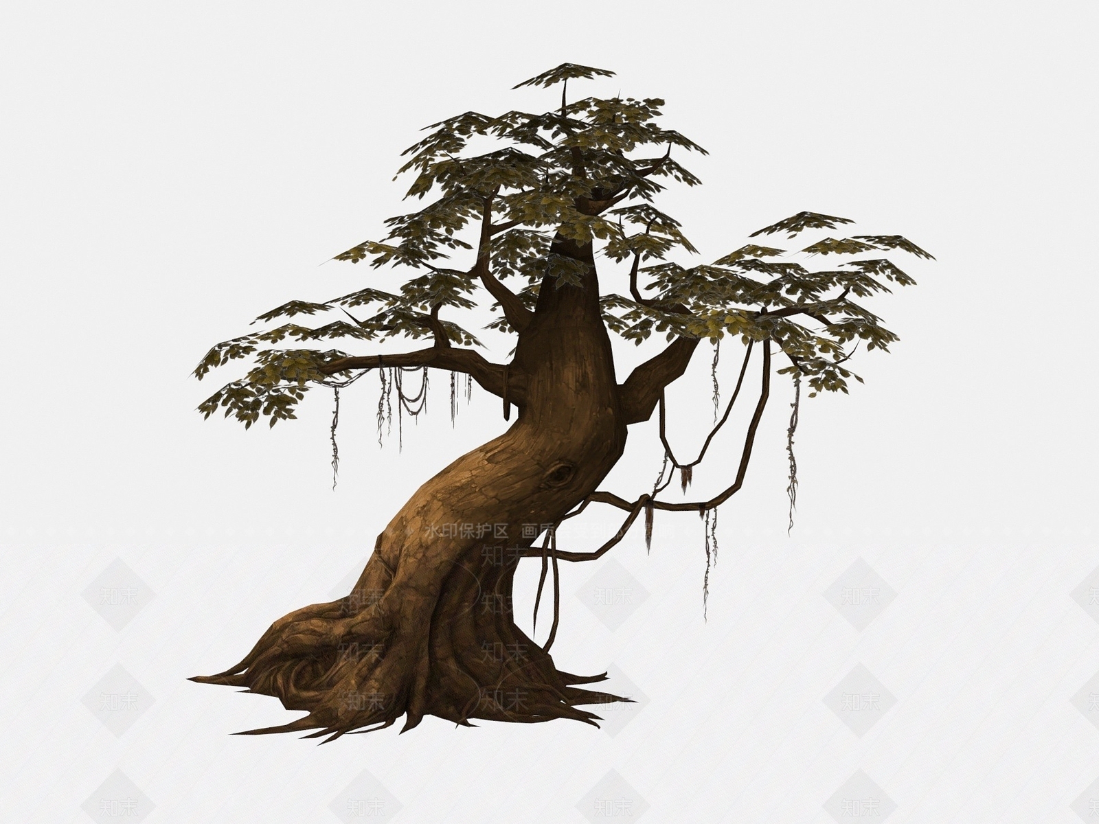 现代佛龛3D模型下载【ID:1190085272】