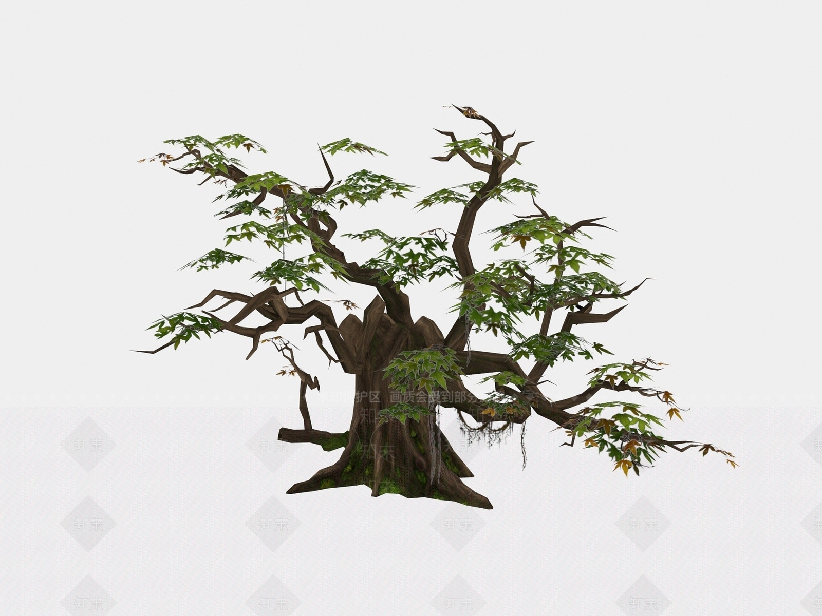 现代佛龛3D模型下载【ID:1190085456】