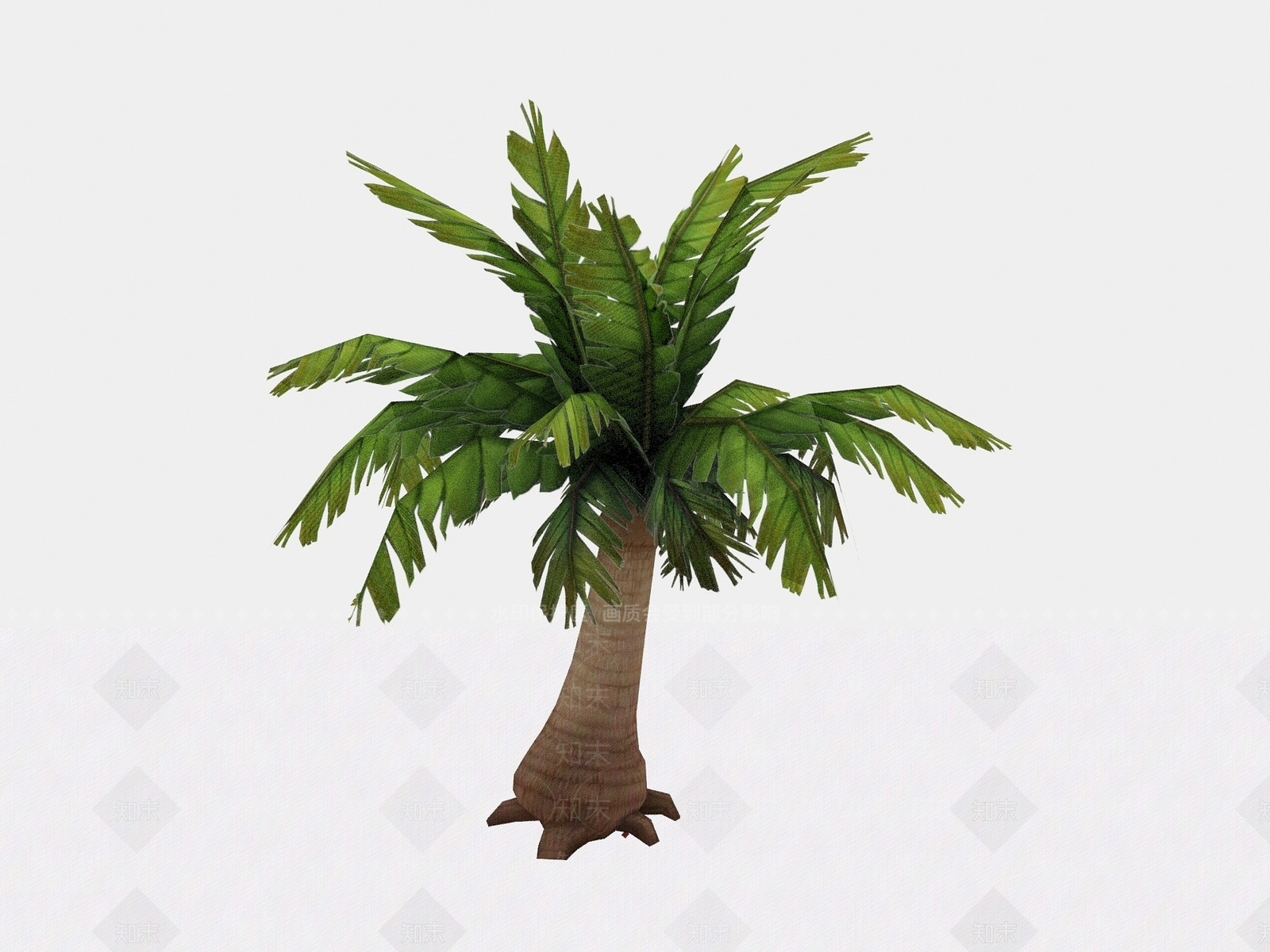 现代佛龛3D模型下载【ID:1190085517】