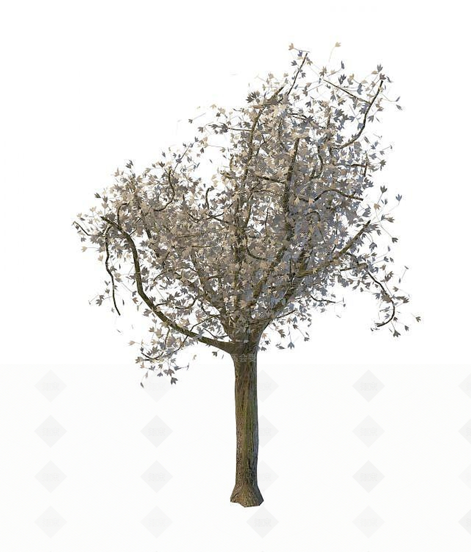 现代办公桌3D模型下载【ID:1190086341】