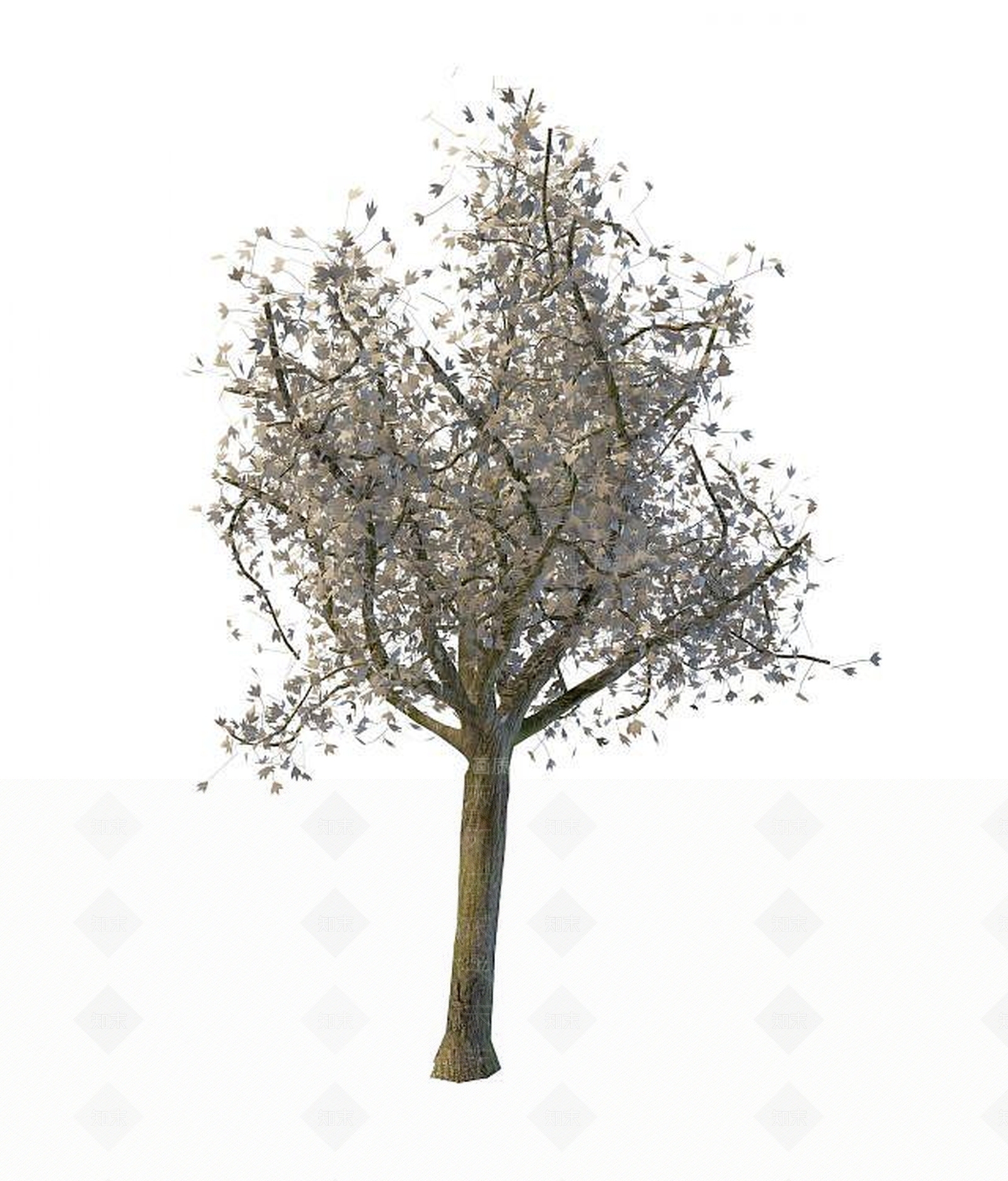 现代办公桌3D模型下载【ID:1190086341】