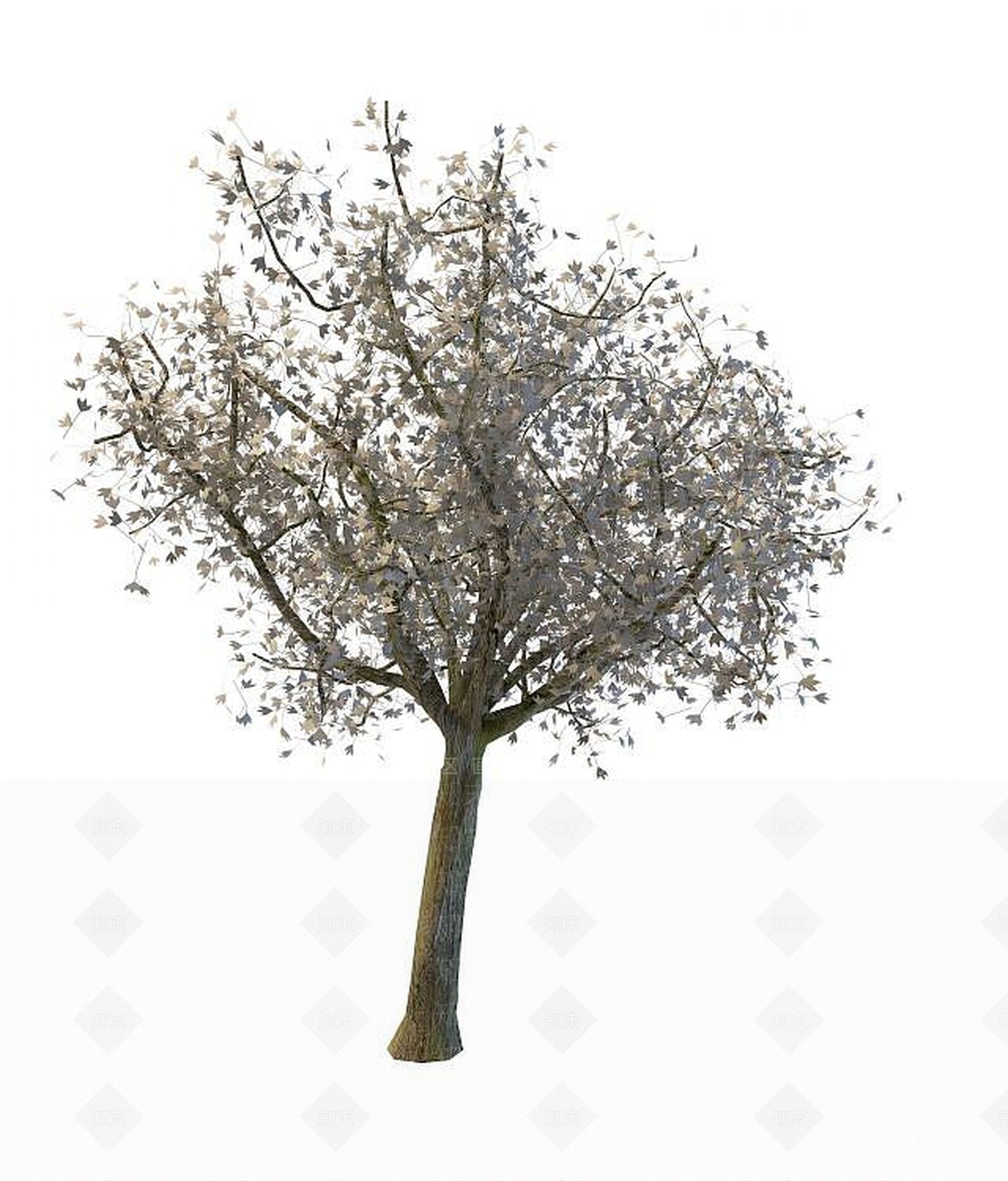现代办公桌3D模型下载【ID:1190086341】
