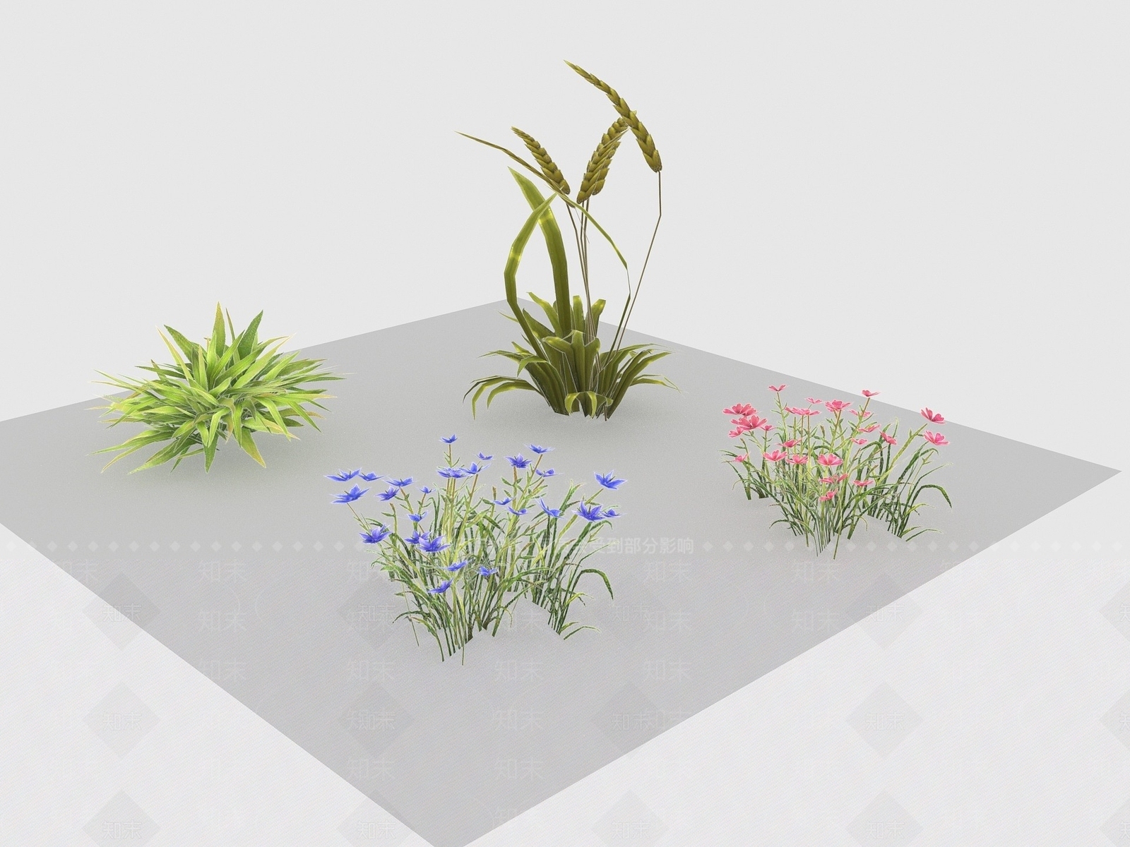 现代佛龛3D模型下载【ID:1190086401】