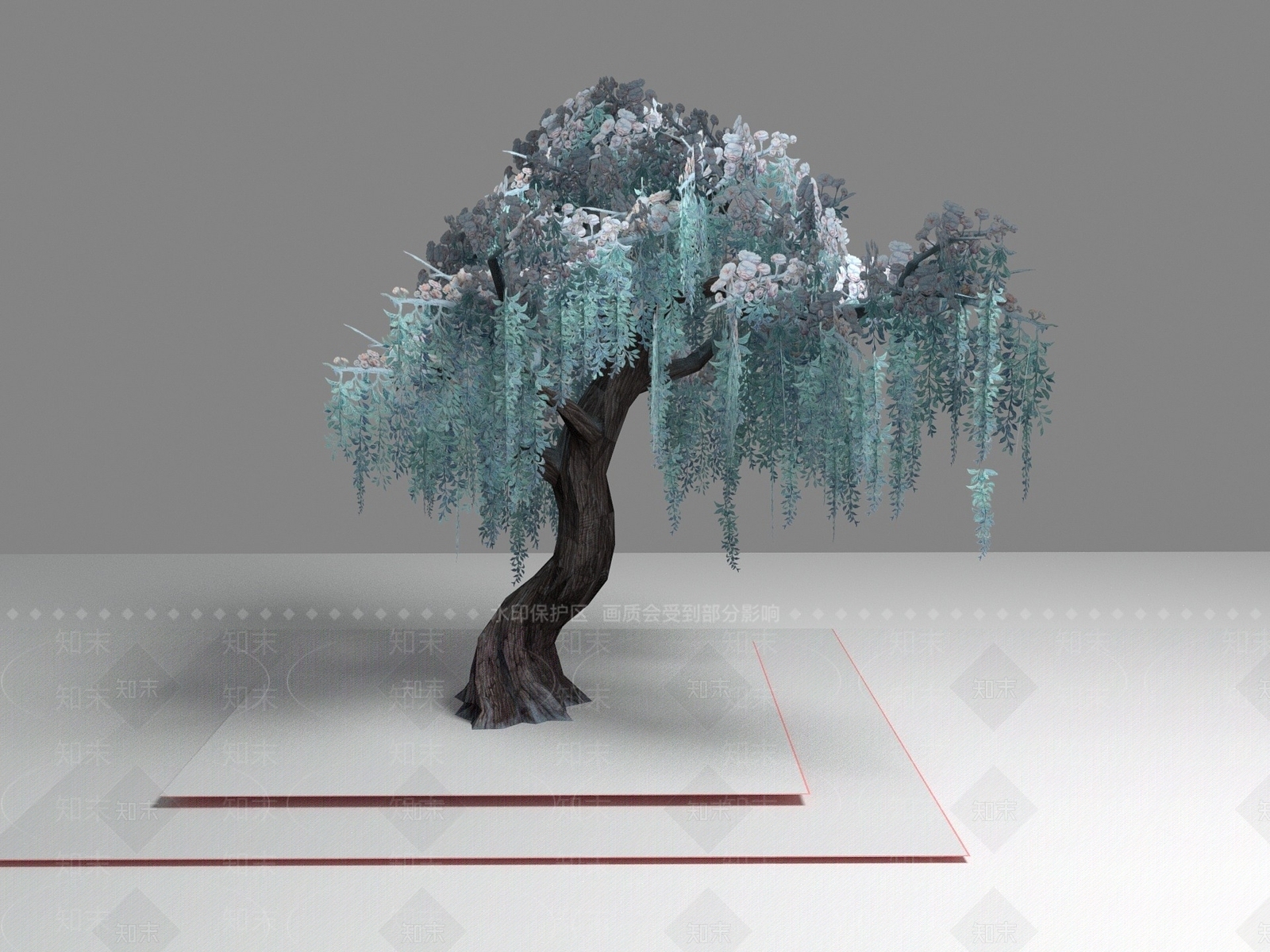 现代佛龛3D模型下载【ID:1190086499】