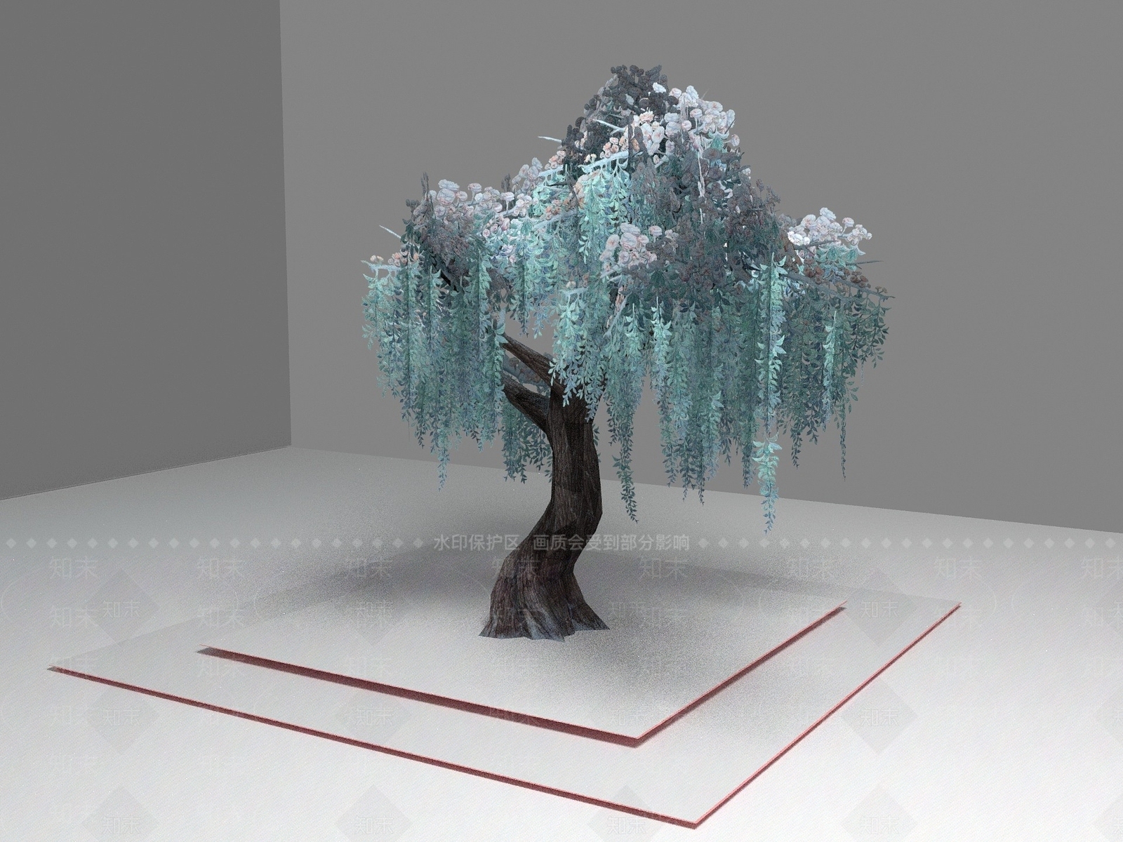 现代佛龛3D模型下载【ID:1190086499】