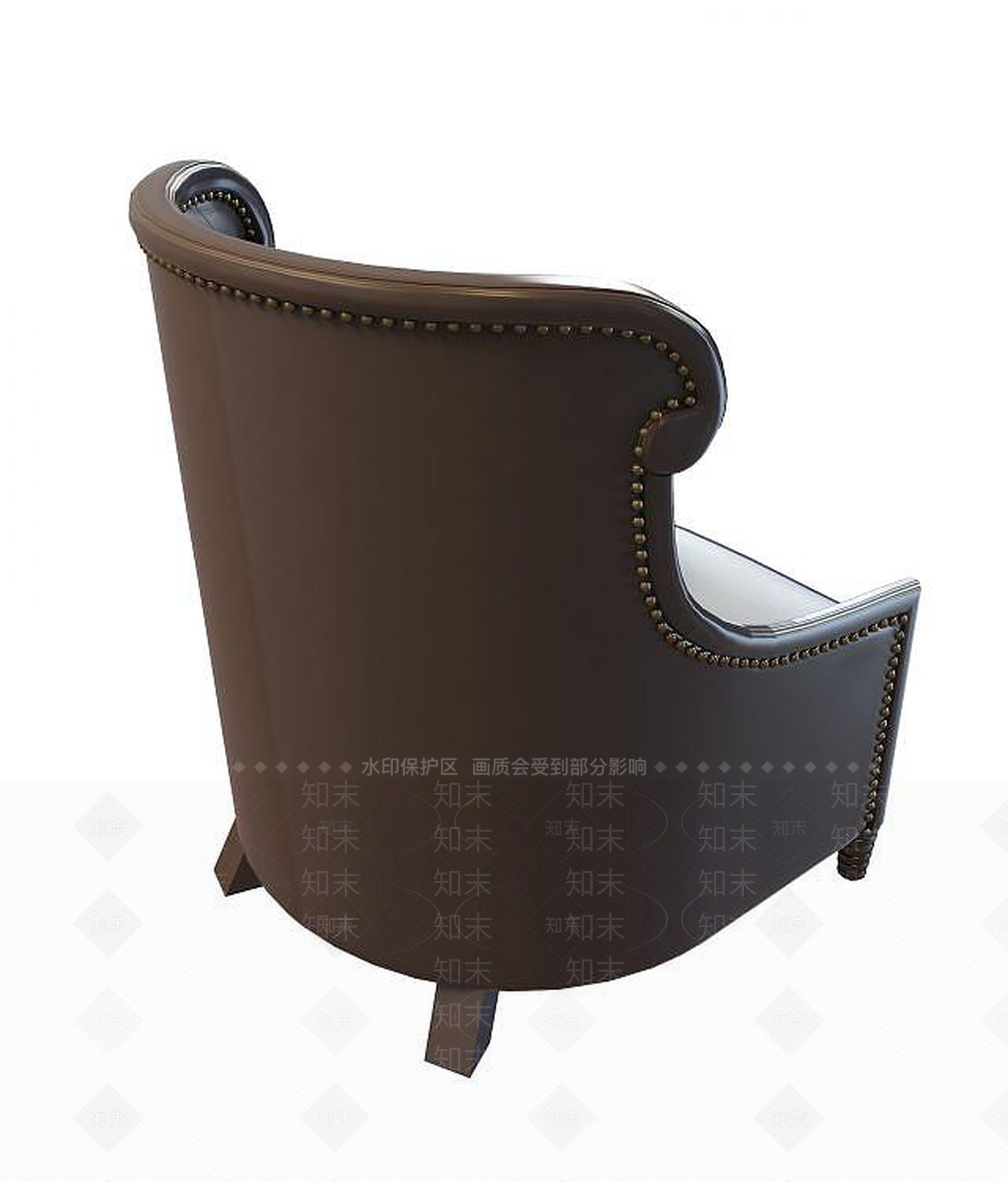 现代休闲椅3D模型下载【ID:1200139956】