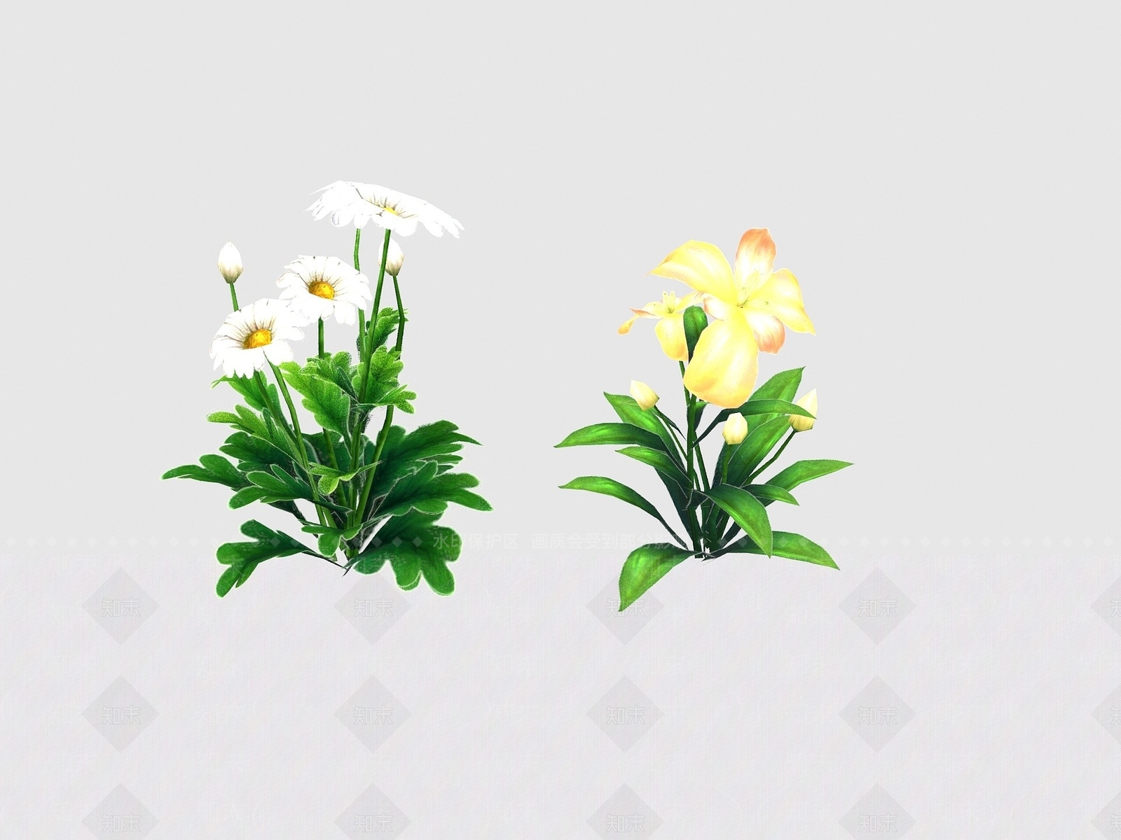 现代佛龛3D模型下载【ID:1190087474】