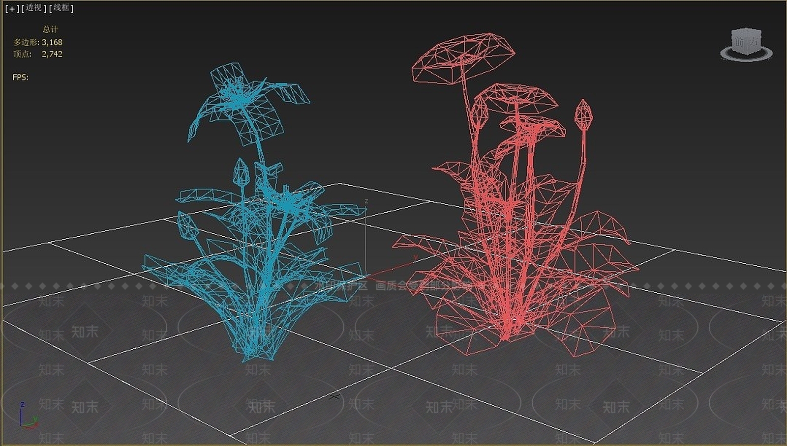 现代佛龛3D模型下载【ID:1190087474】