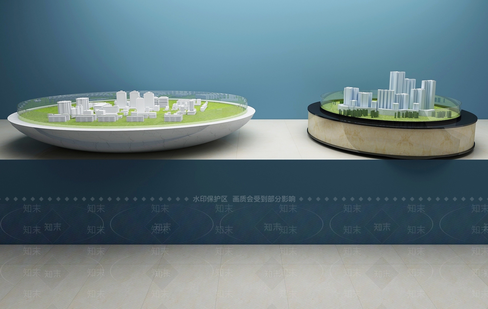 现代妆台妆凳3D模型下载【ID:1190088240】